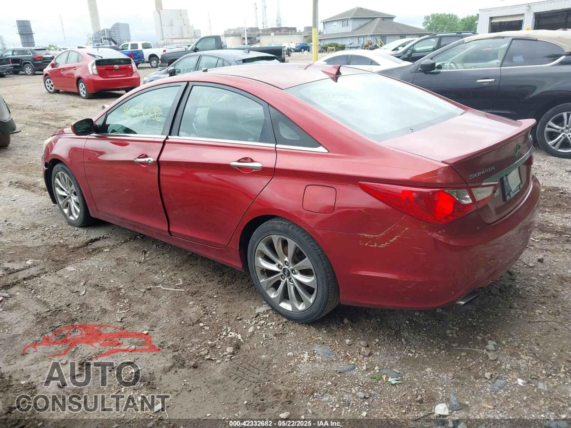 HYUNDAI SONATA 2012 - 5NPEC4AB2CH486032