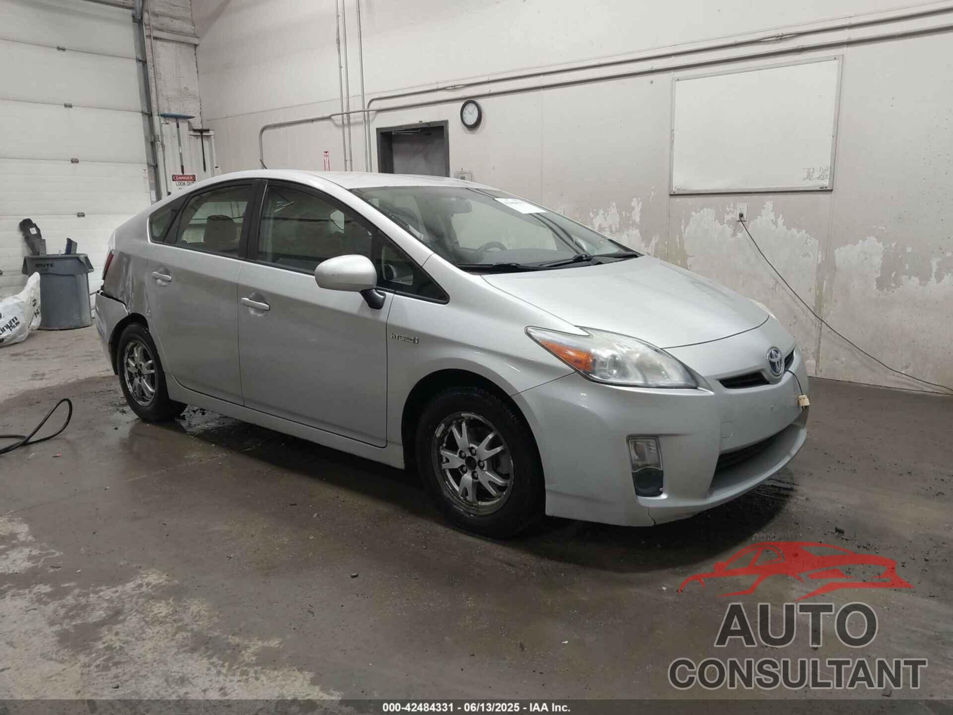 TOYOTA PRIUS 2010 - JTDKN3DU7A0193757