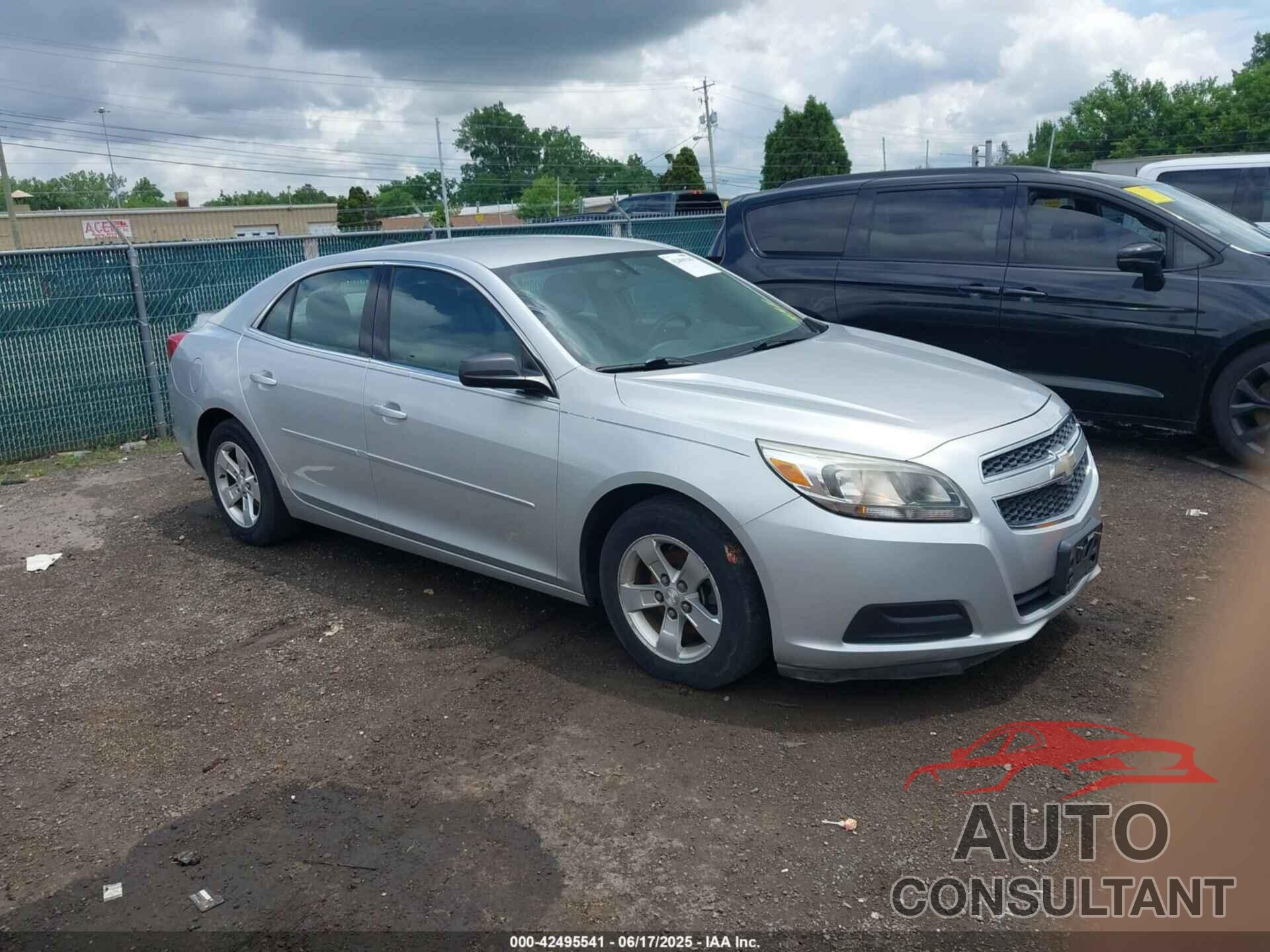 CHEVROLET MALIBU 2013 - 1G11B5SA4DF138878