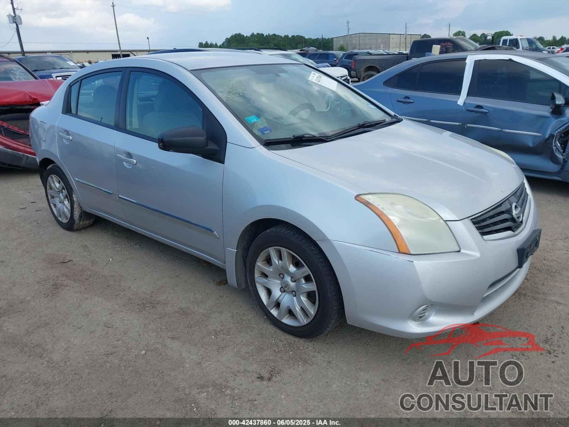 NISSAN SENTRA 2012 - 3N1AB6AP9CL764131