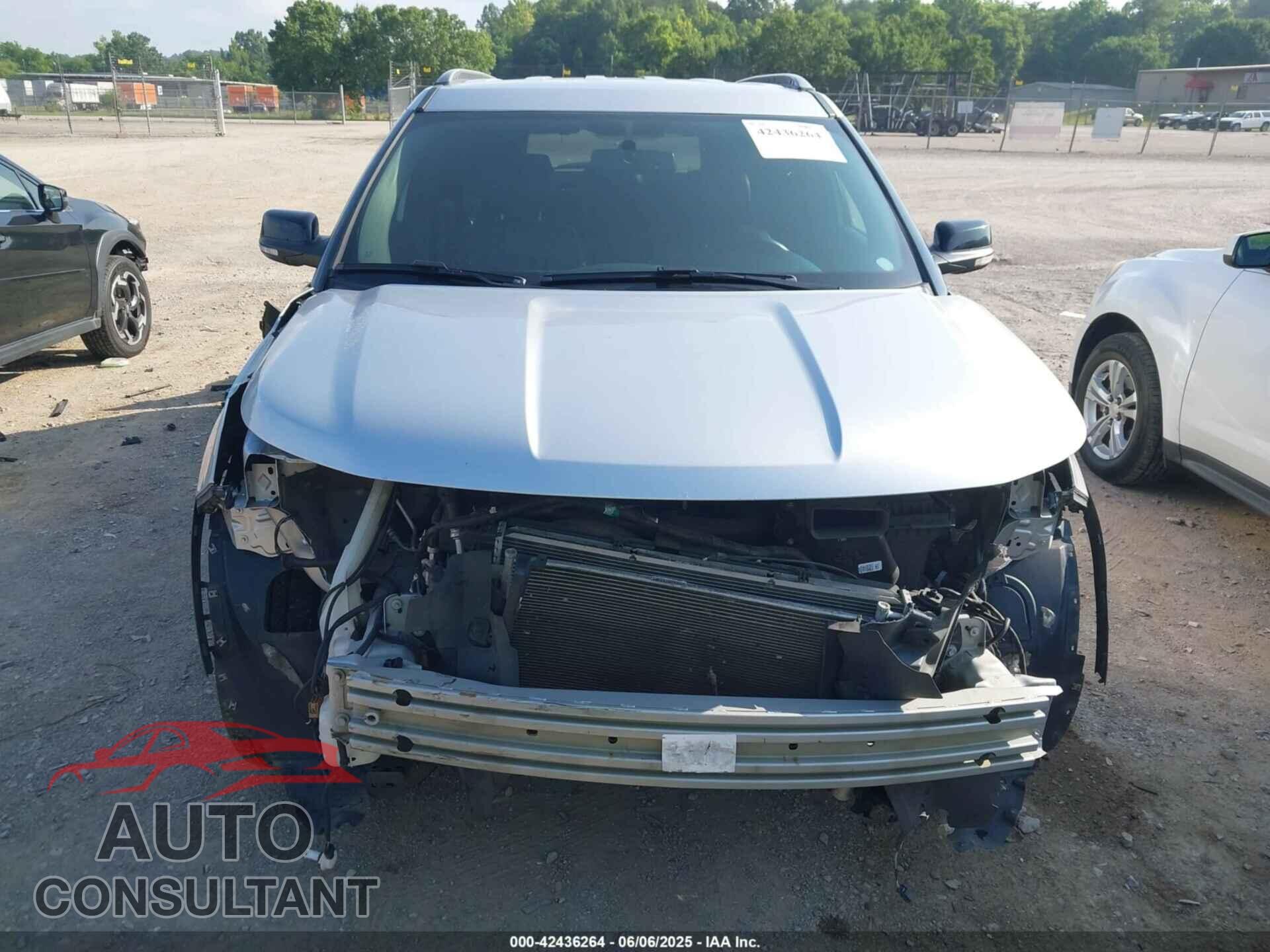 FORD EXPLORER 2017 - 1FM5K8D85HGD65688
