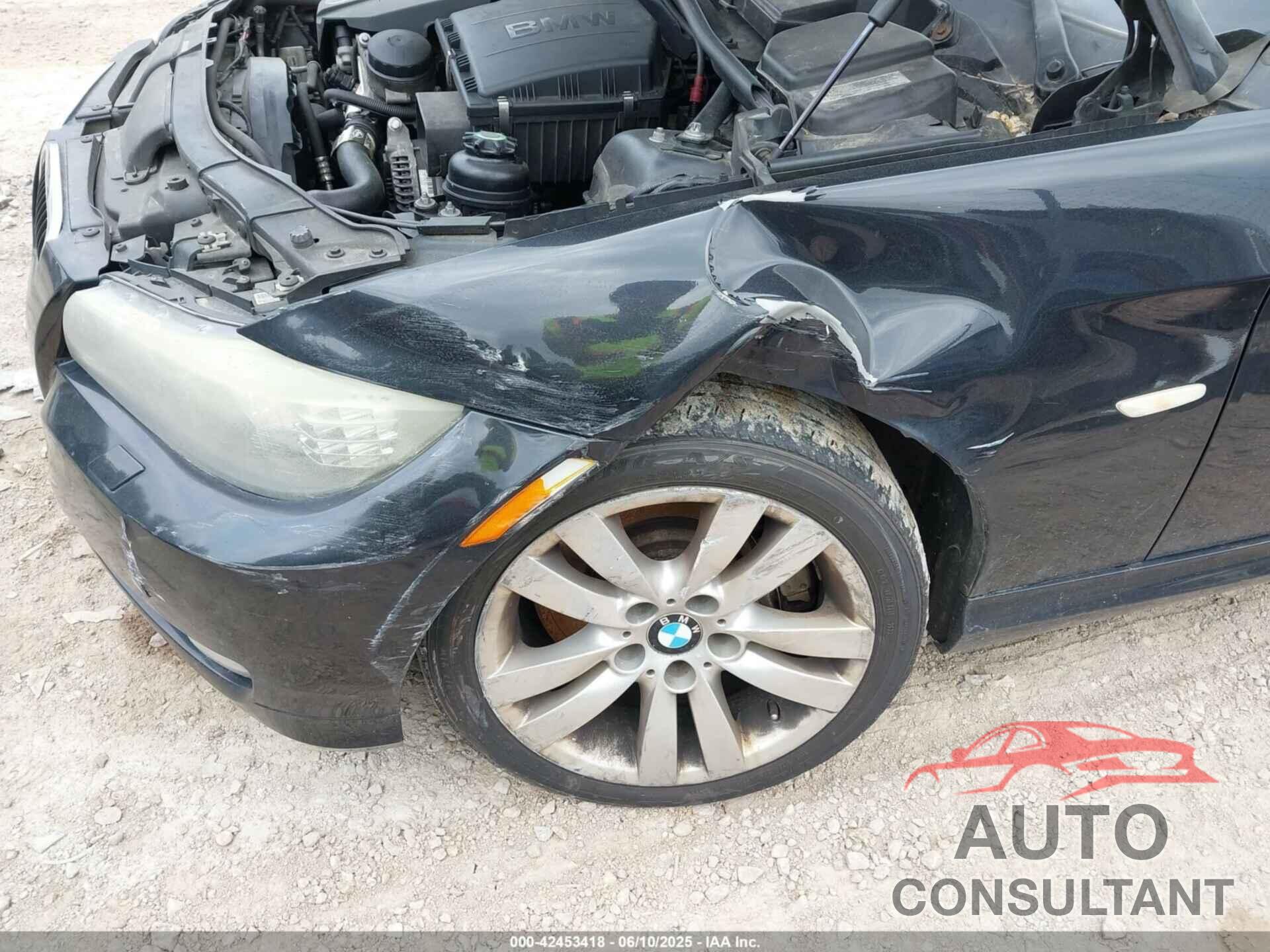 BMW 335I 2011 - WBAPL5C55BA919044