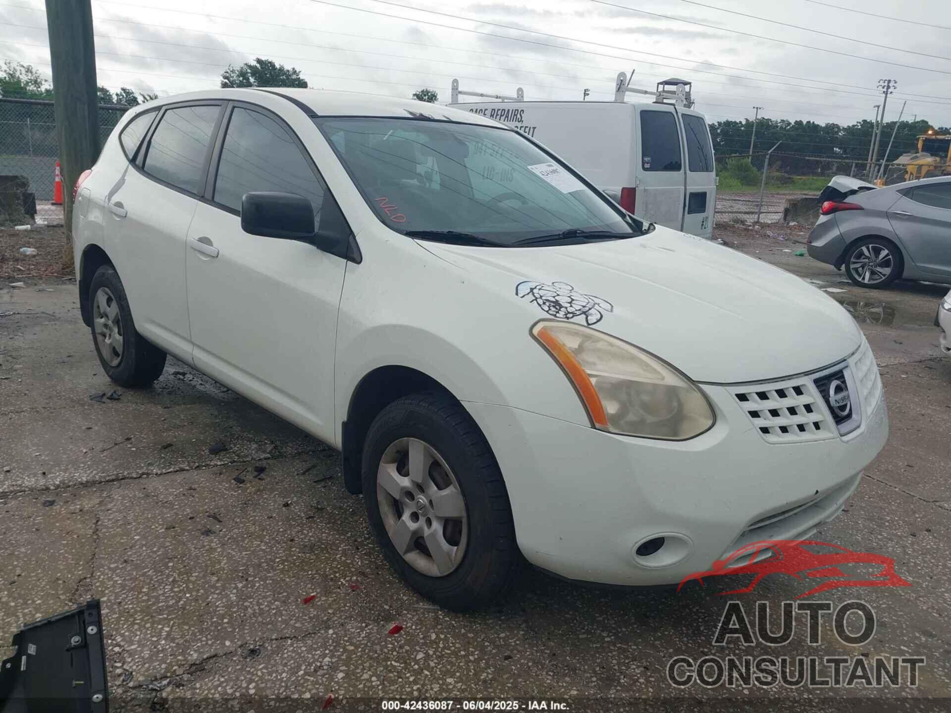 NISSAN ROGUE 2009 - JN8AS58T79W320229