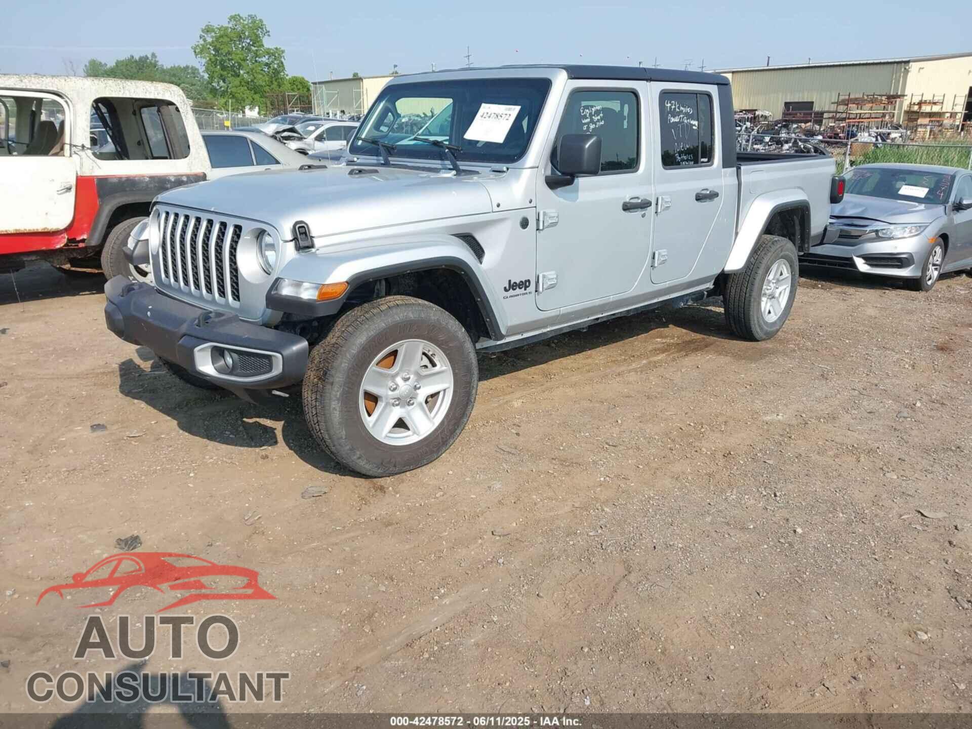 JEEP GLADIATOR 2023 - 1C6HJTAG2PL528412