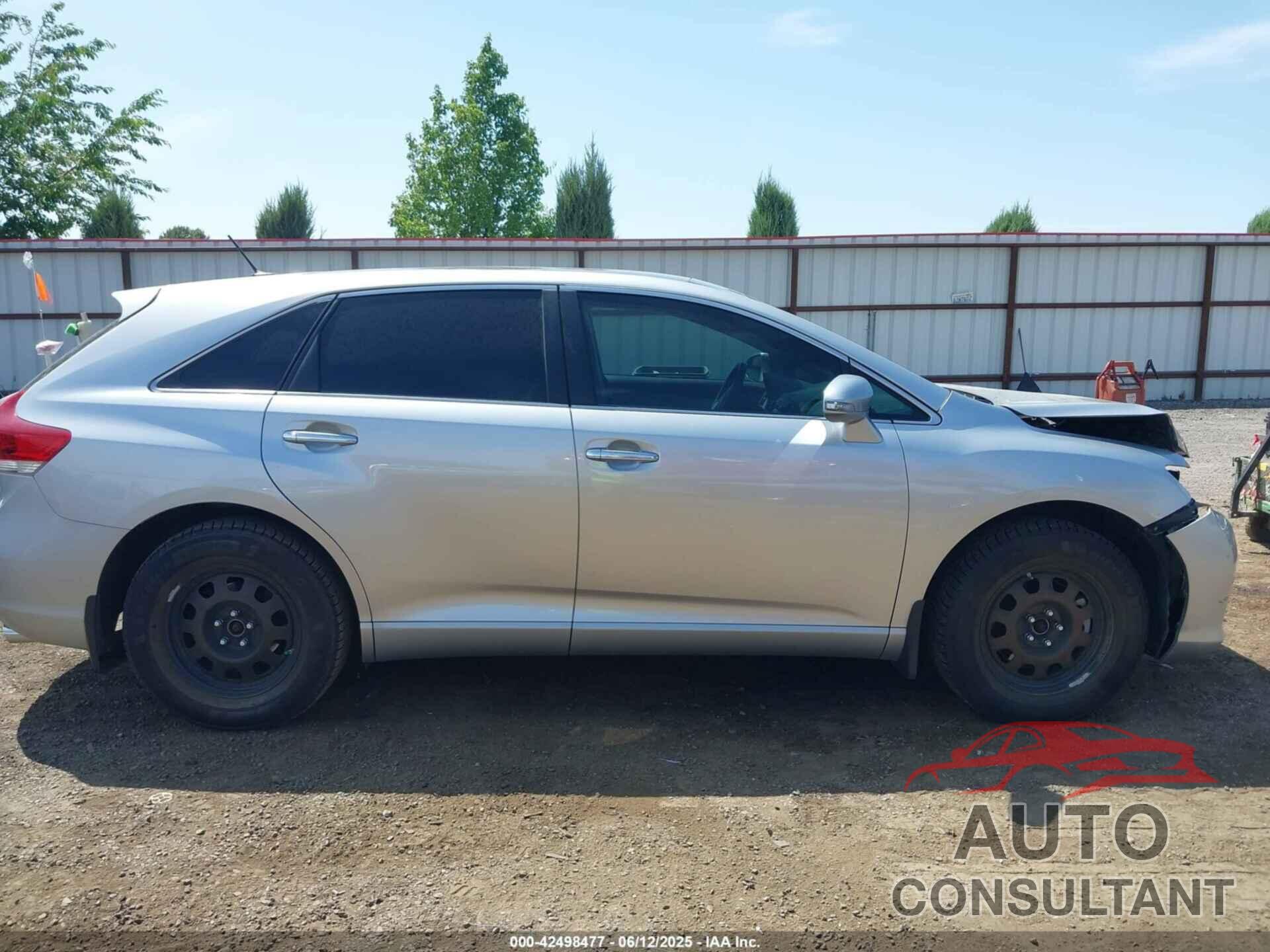 TOYOTA VENZA 2015 - 4T3BK3BB8FU120183