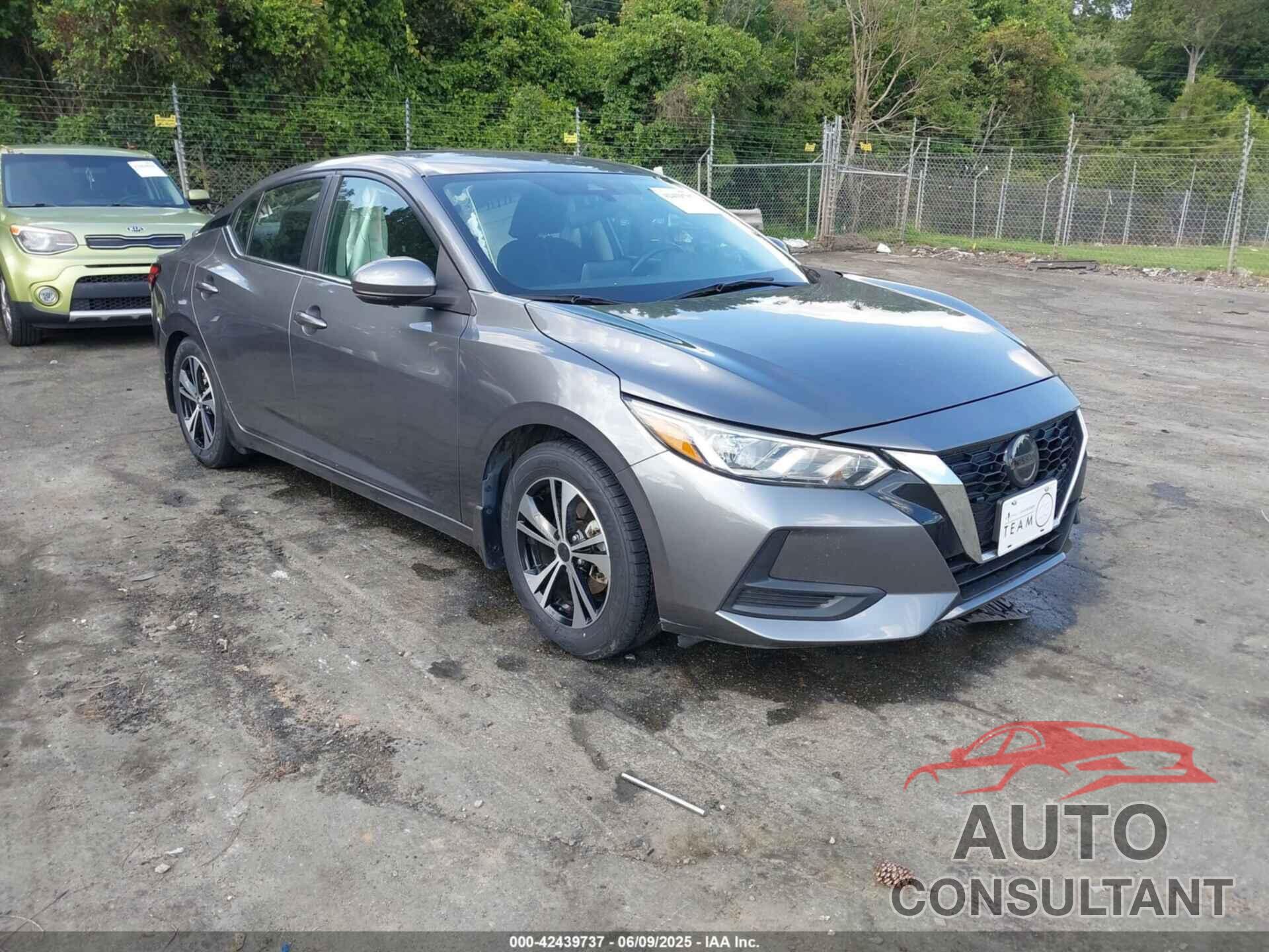 NISSAN SENTRA 2020 - 3N1AB8CV0LY216643