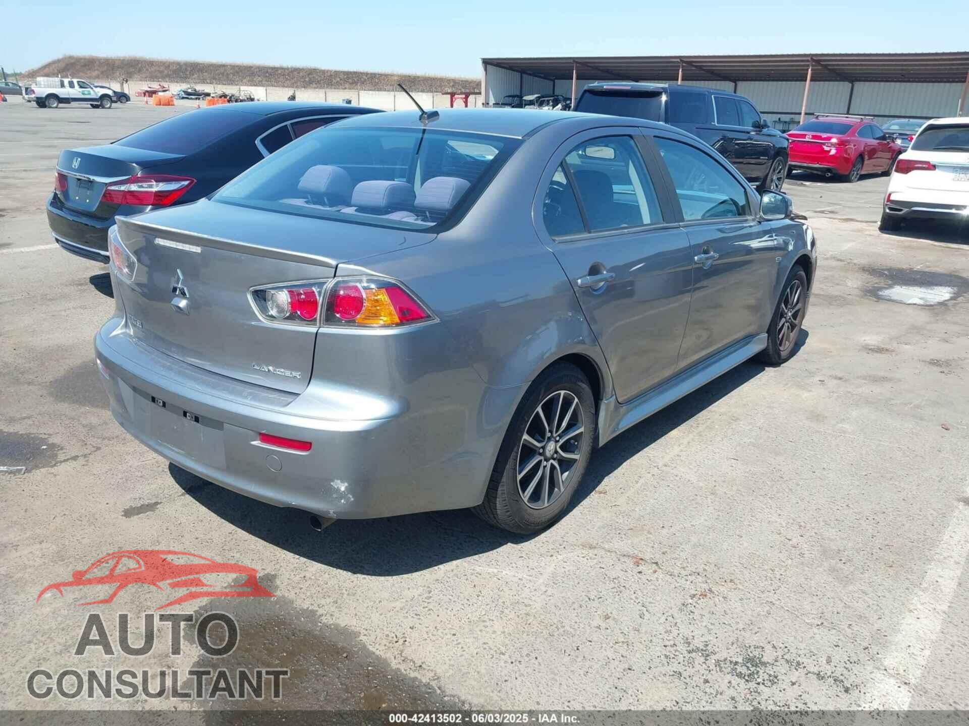 MITSUBISHI LANCER 2017 - JA32U2FU3HU007952