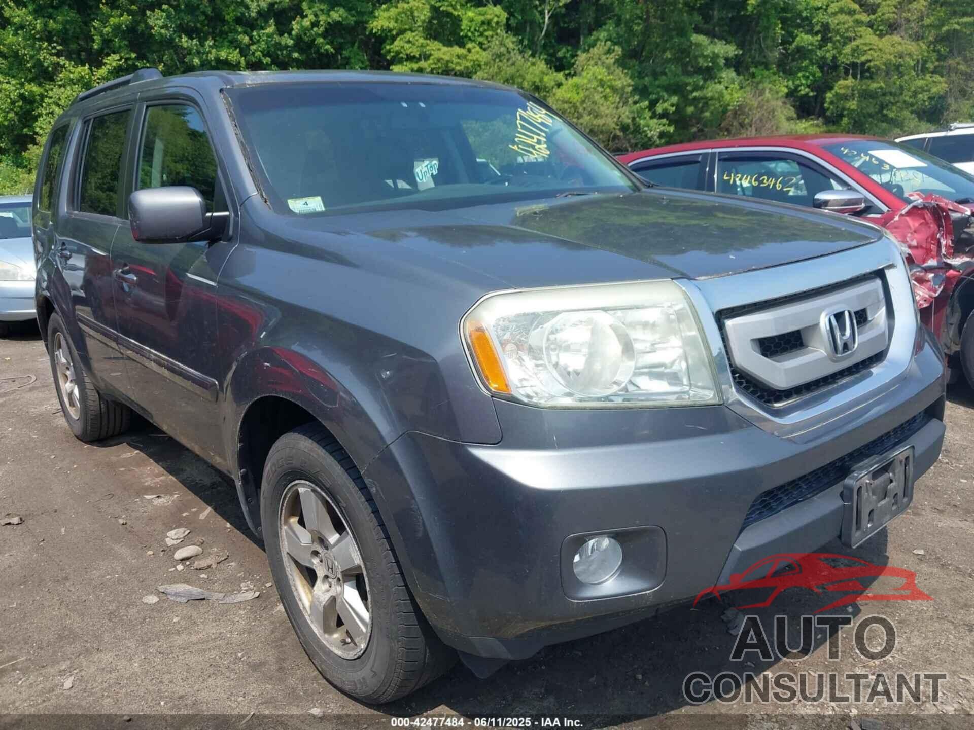 HONDA PILOT 2010 - 5FNYF4H63AB038228