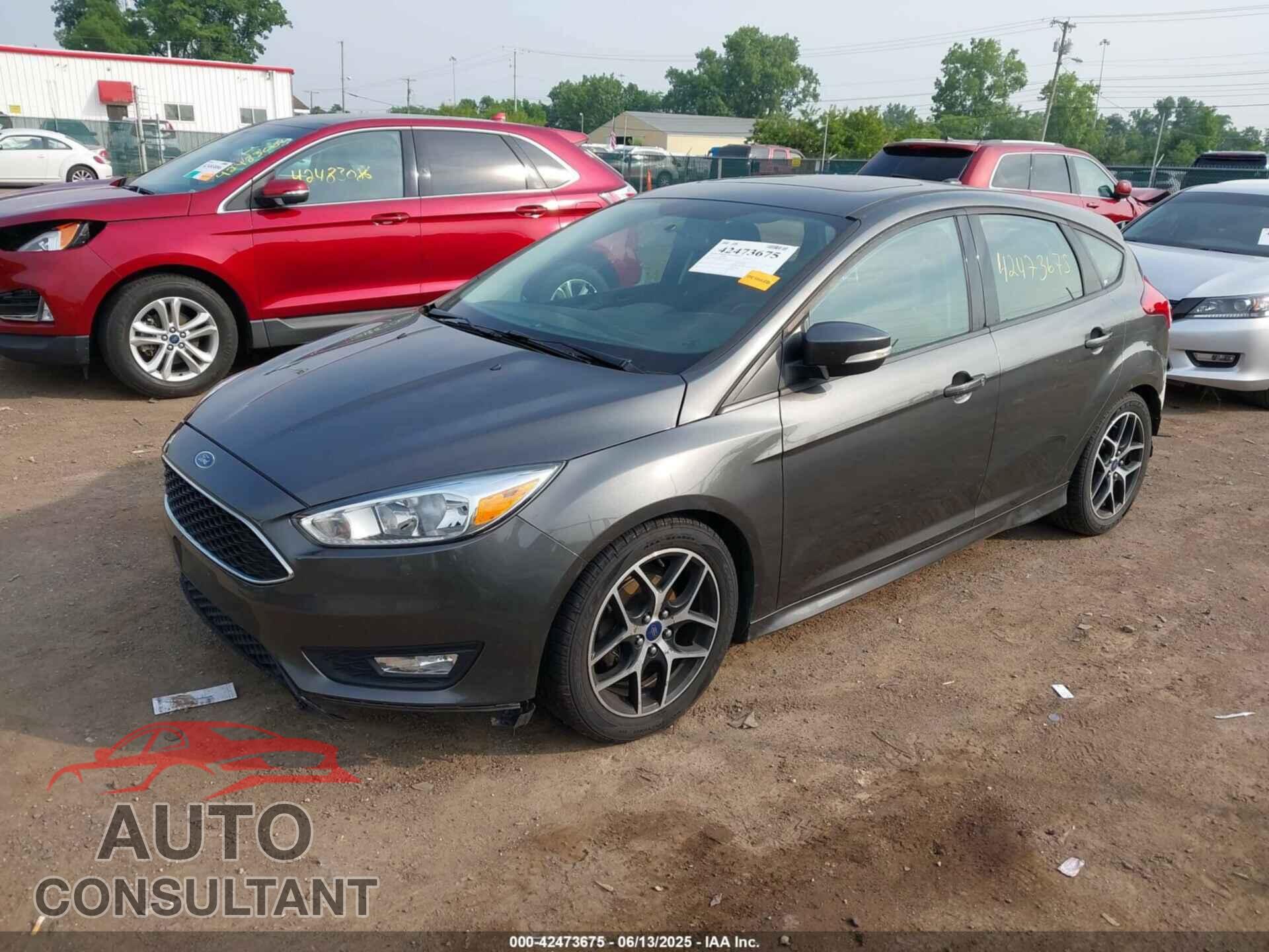 FORD FOCUS 2015 - 1FADP3K25FL355840