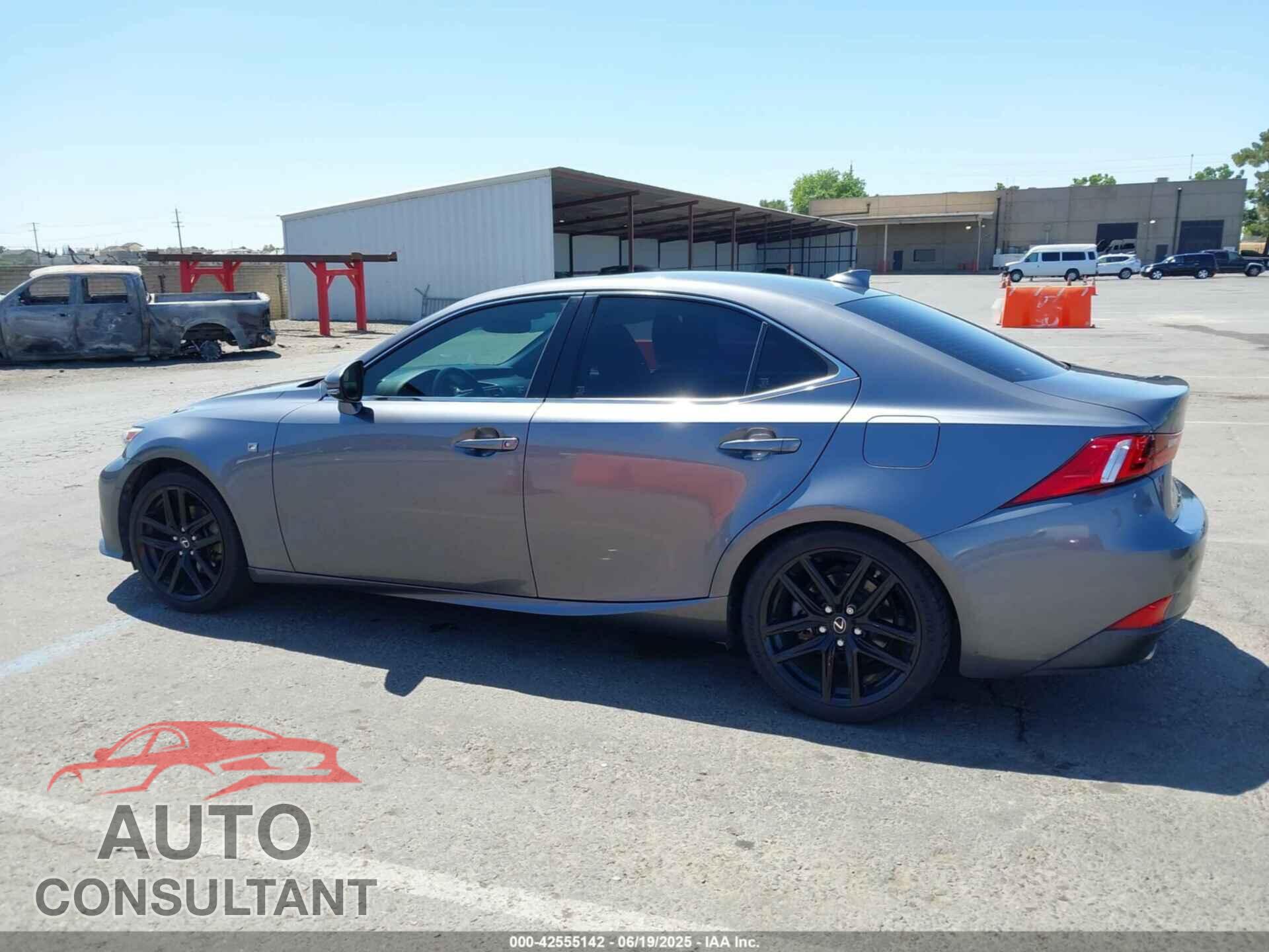 LEXUS IS 250 2014 - JTHBF1D21E5037009