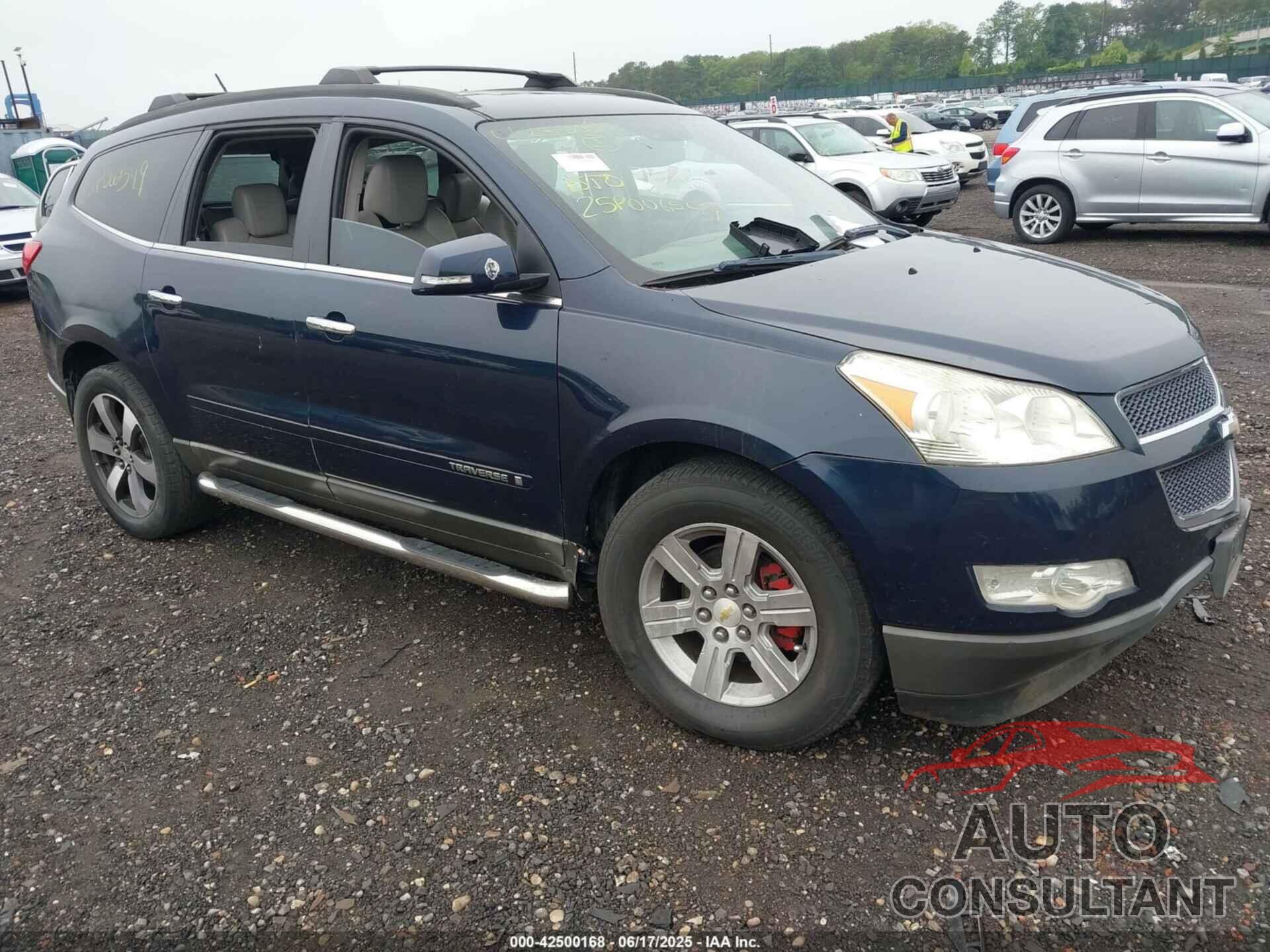 CHEVROLET TRAVERSE 2009 - 1GNEV23D79S141142