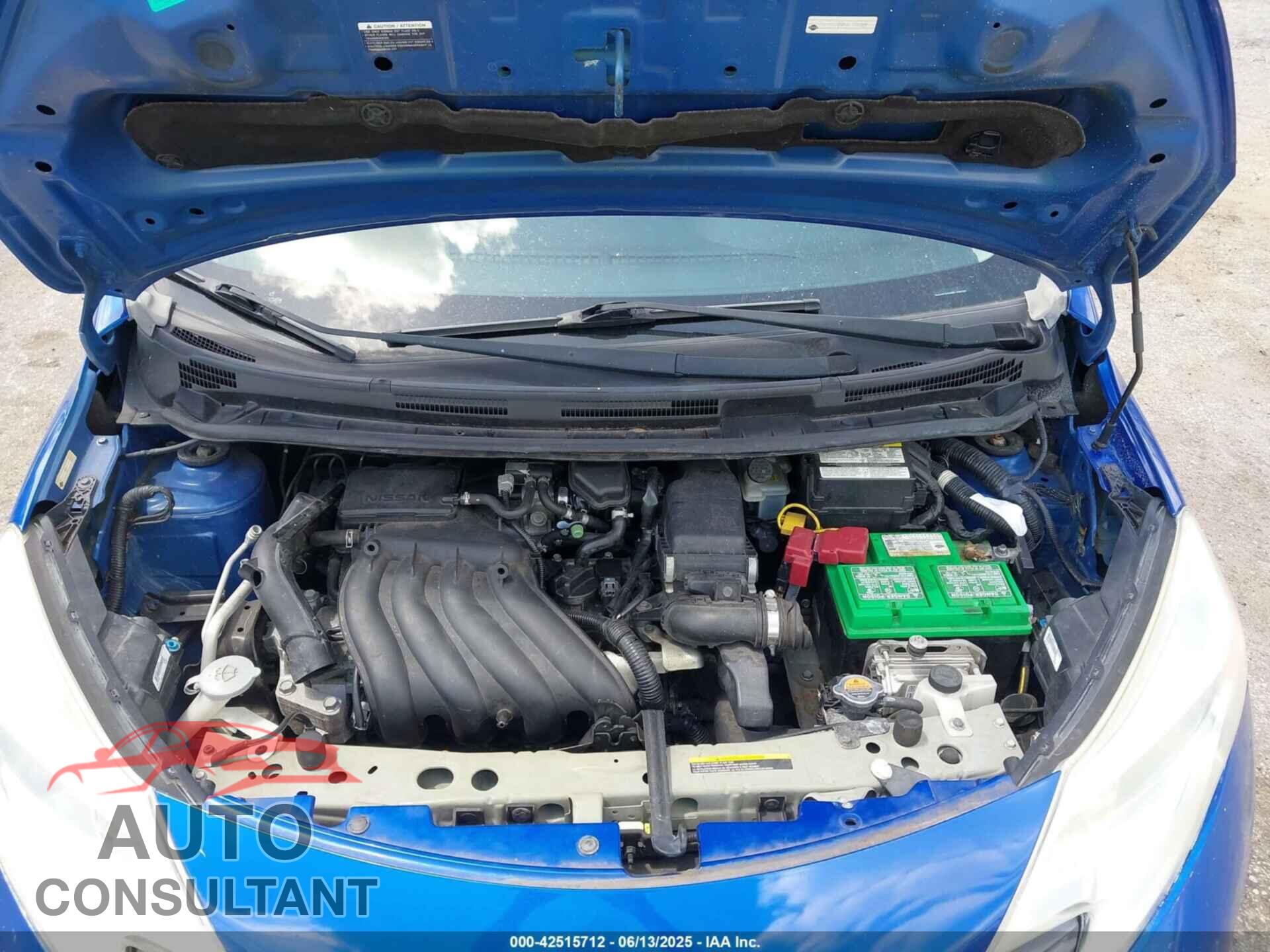 NISSAN VERSA NOTE 2014 - 3N1CE2CP5EL378749
