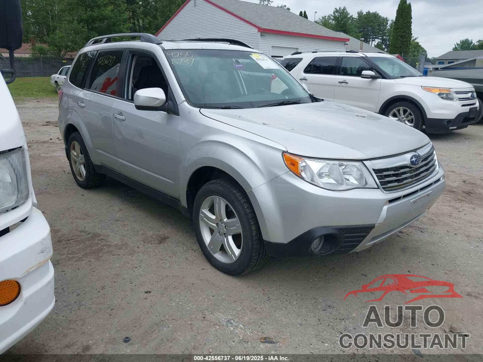 SUBARU FORESTER 2010 - JF2SH6DC5AH733271