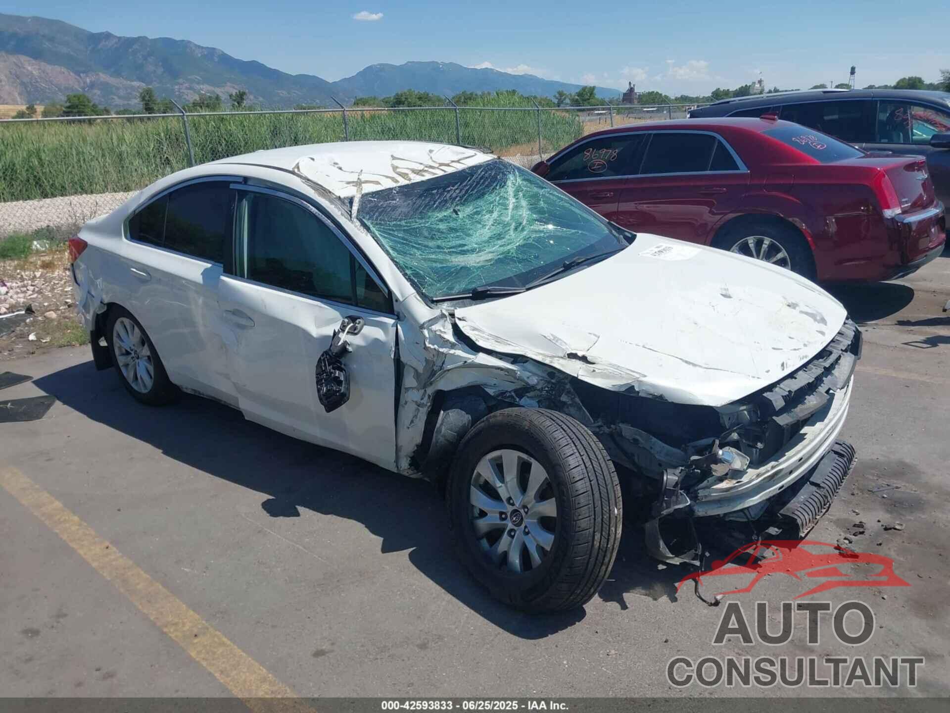 SUBARU LEGACY 2015 - 4S3BNBC68F3068933