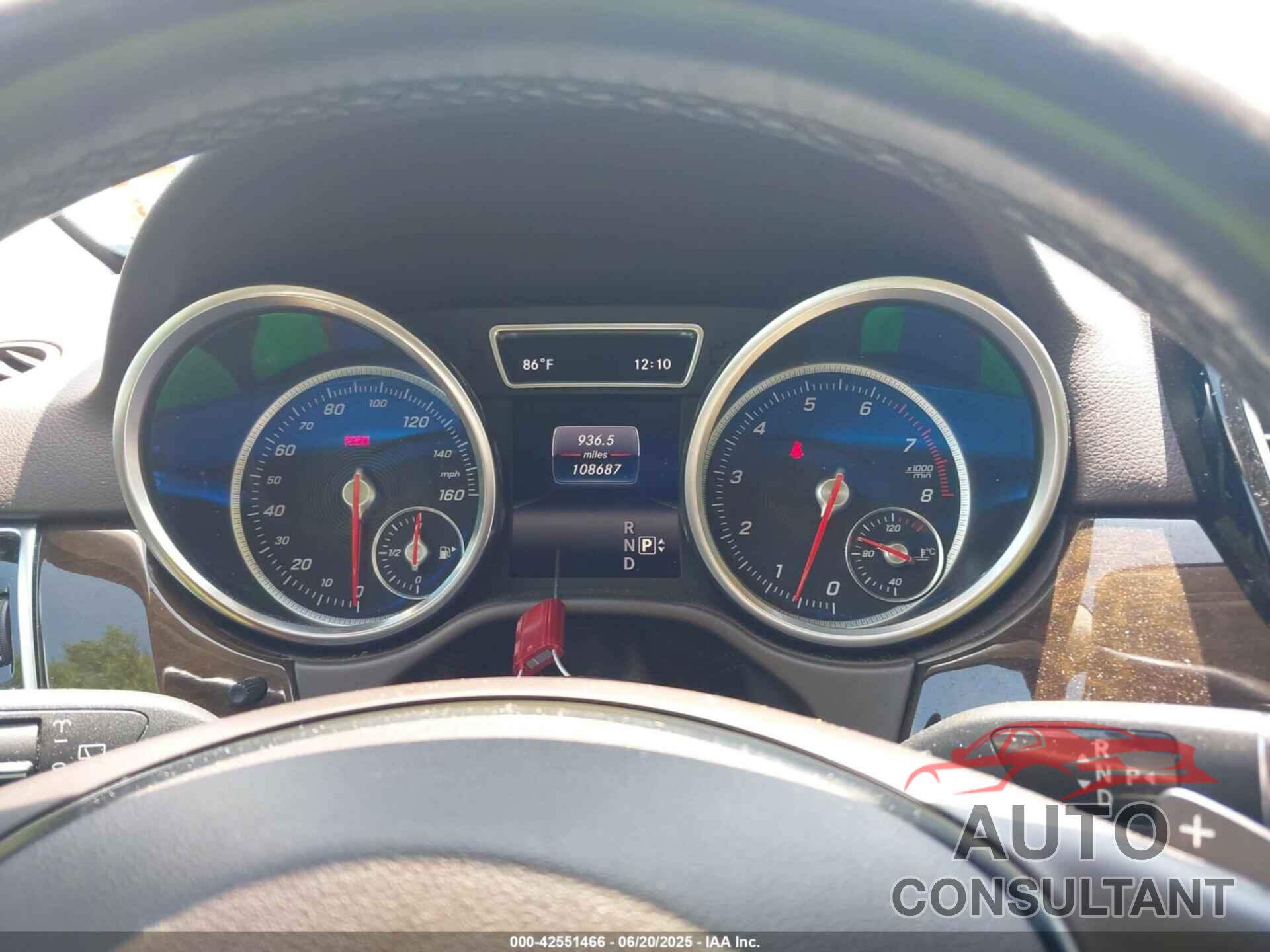 MERCEDES-BENZ GLE 350 2016 - 4JGDA5HB4GA791778