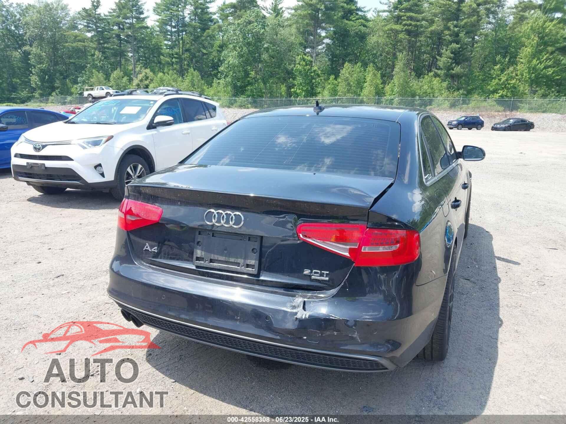 AUDI A4 2014 - WAUFFAFL2EA070548