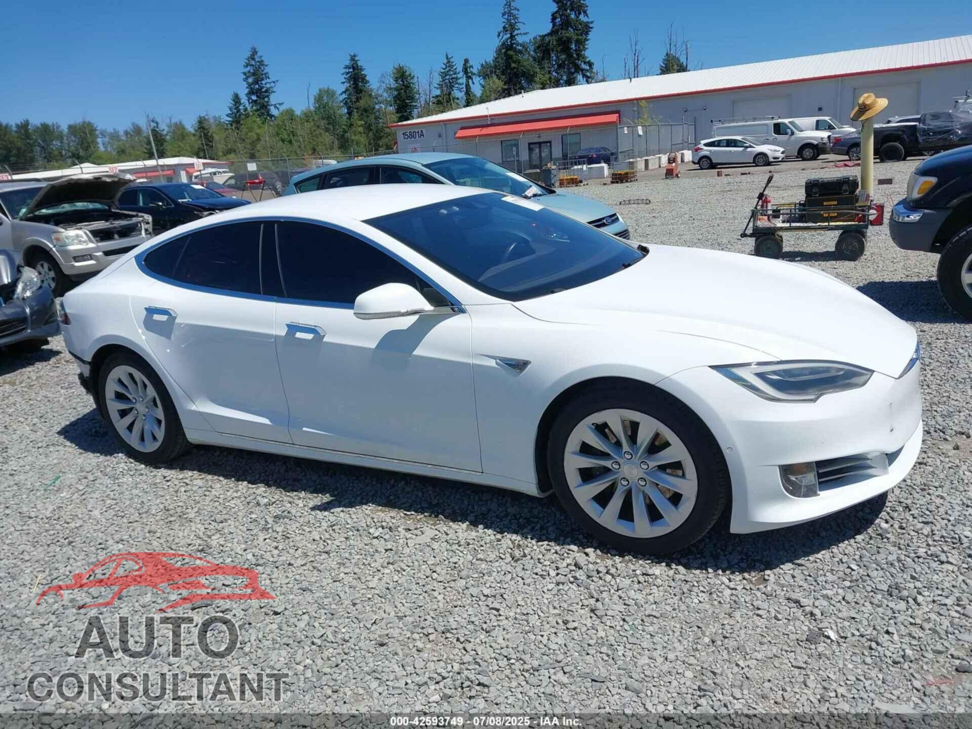 TESLA MODEL S 2016 - 5YJSA1E29GF160332