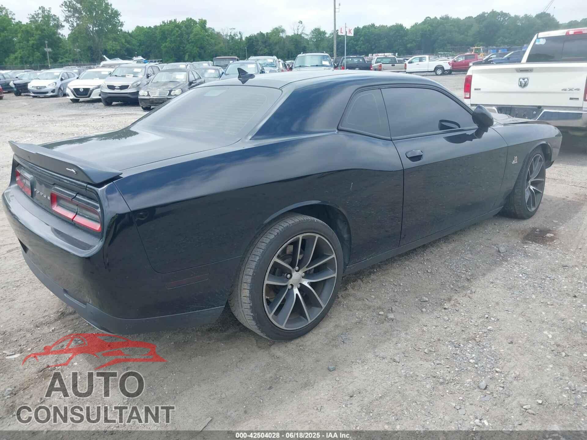 DODGE CHALLENGER 2015 - 2C3CDZFJ7FH910064