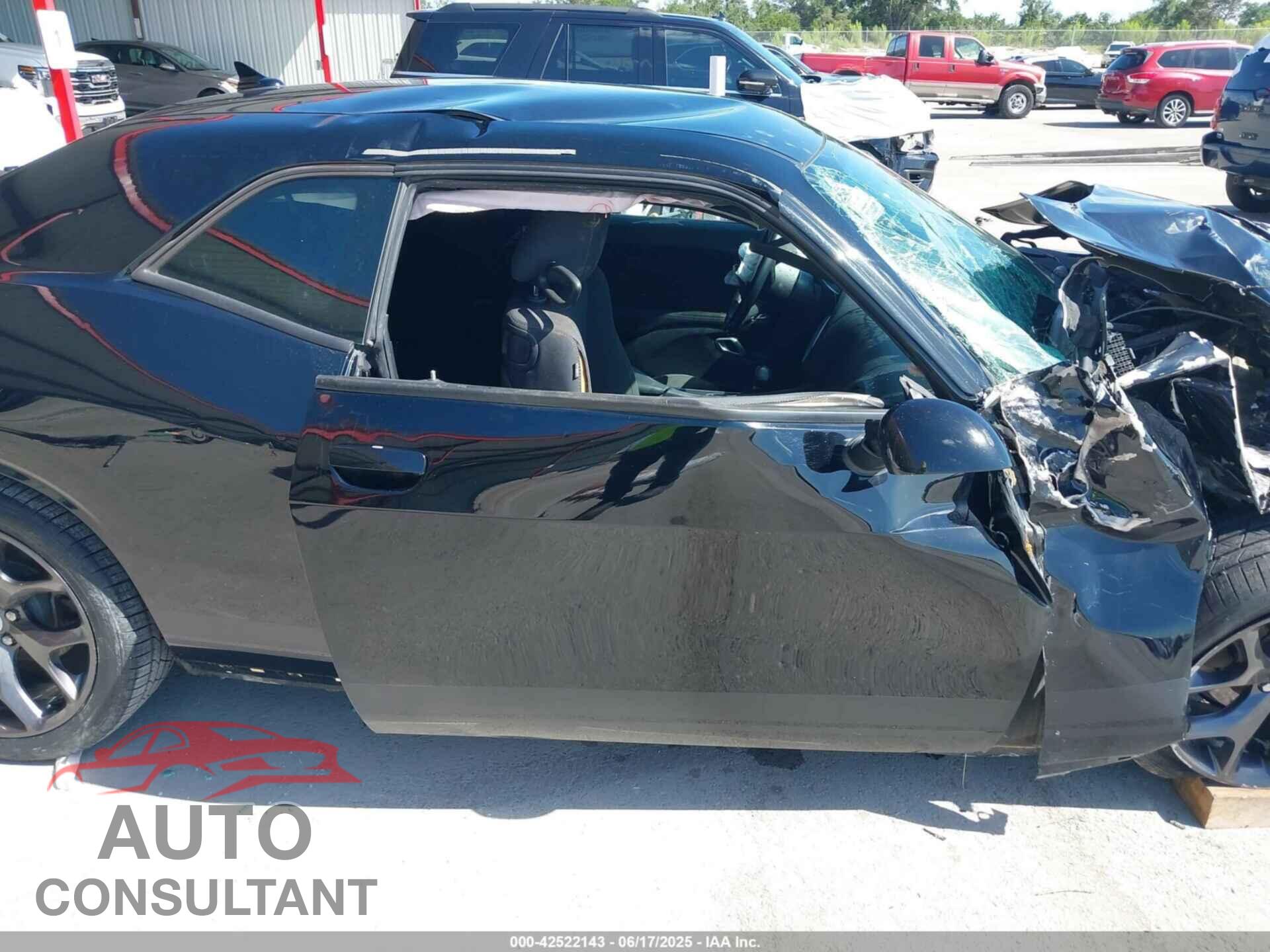 DODGE CHALLENGER 2017 - 2C3CDZAG7HH666060