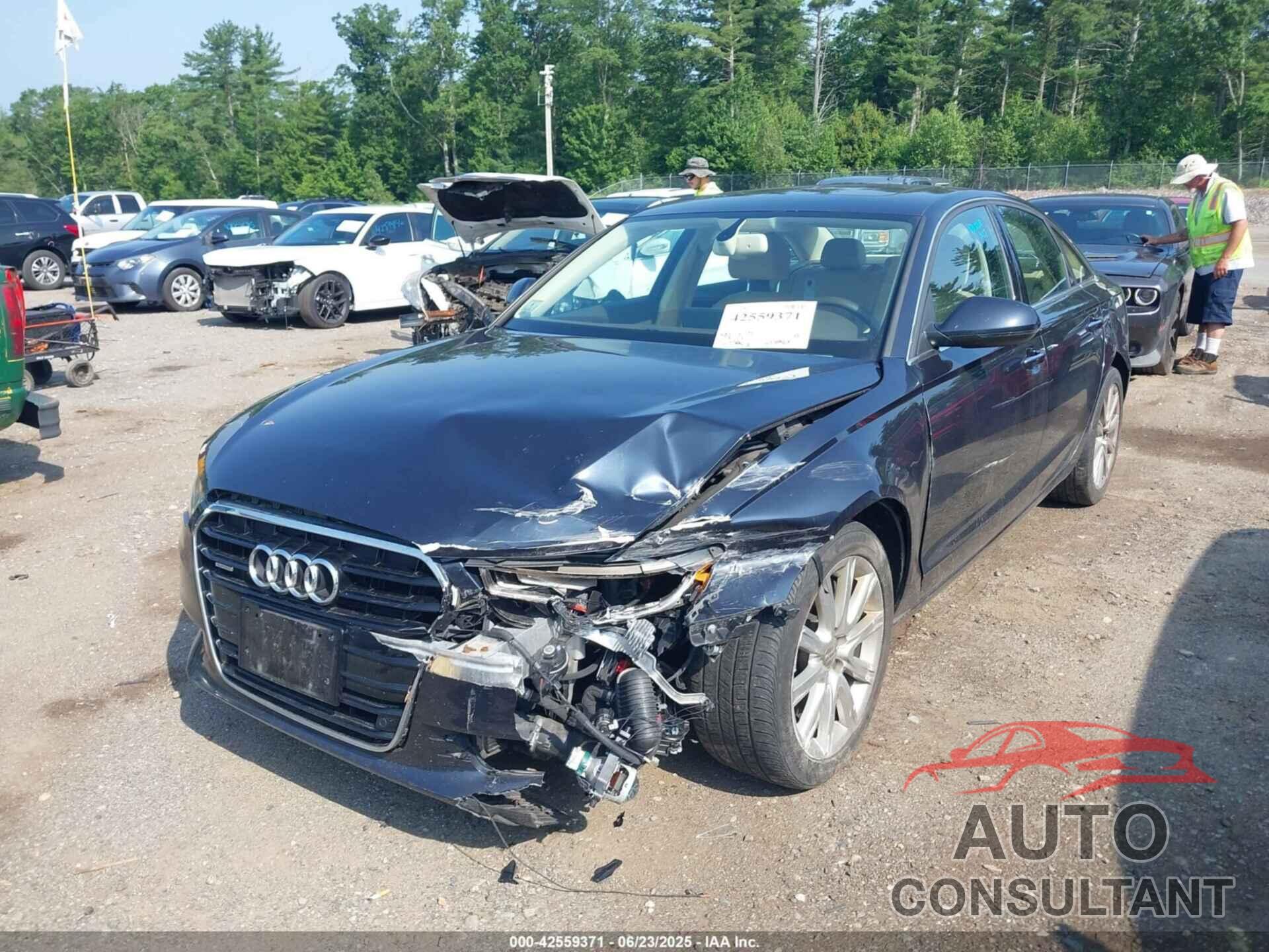 AUDI A6 2014 - WAUGFAFC8EN032769