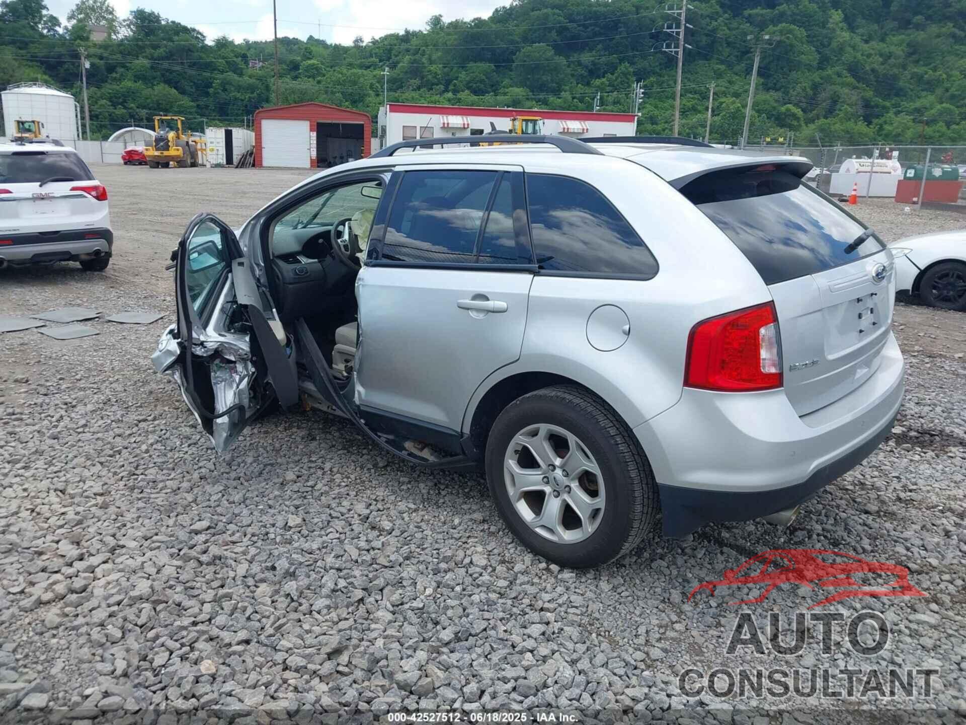 FORD EDGE 2014 - 2FMDK4JC1EBA99425