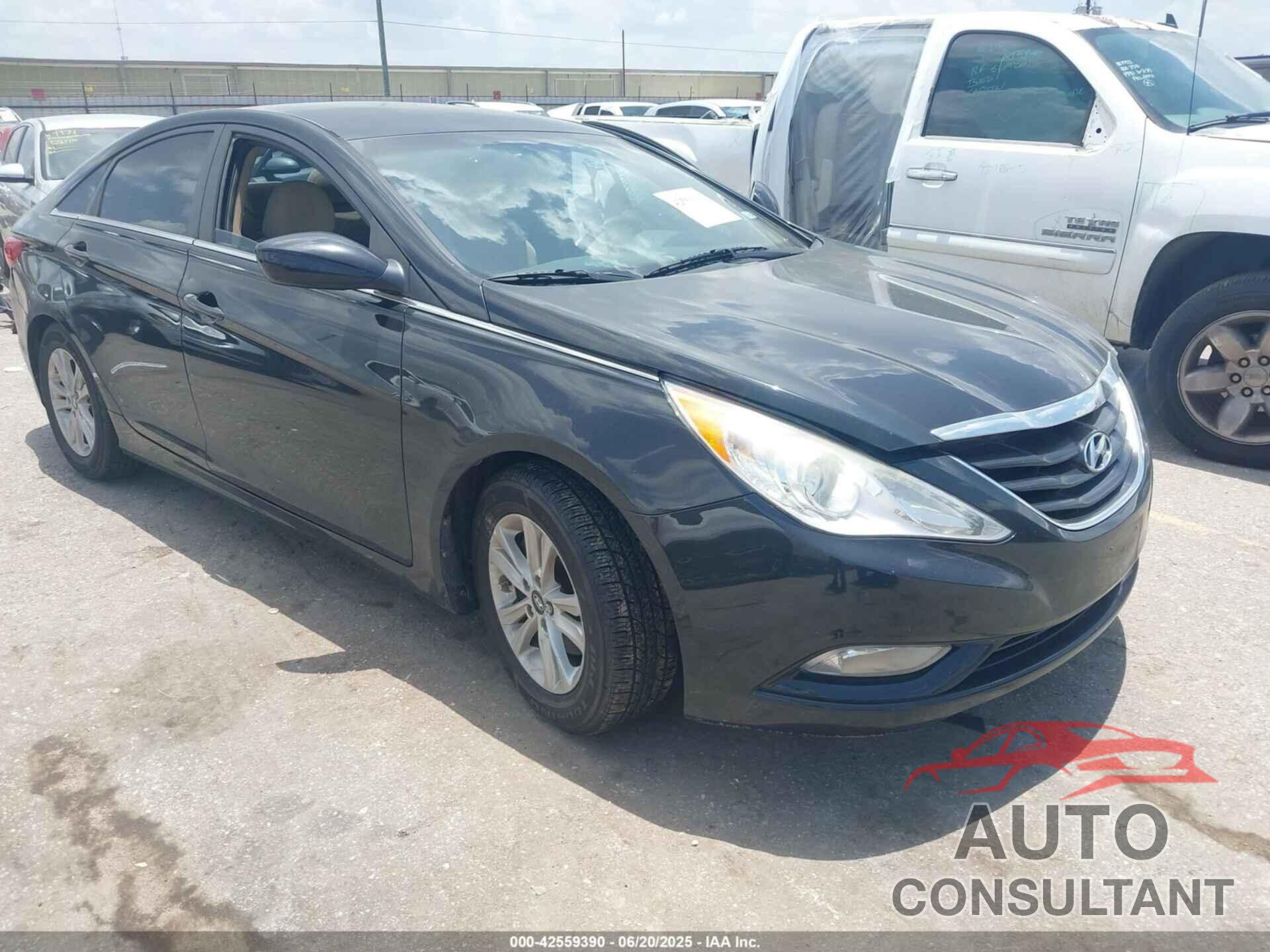 HYUNDAI SONATA 2013 - 5NPEB4ACXDH760977