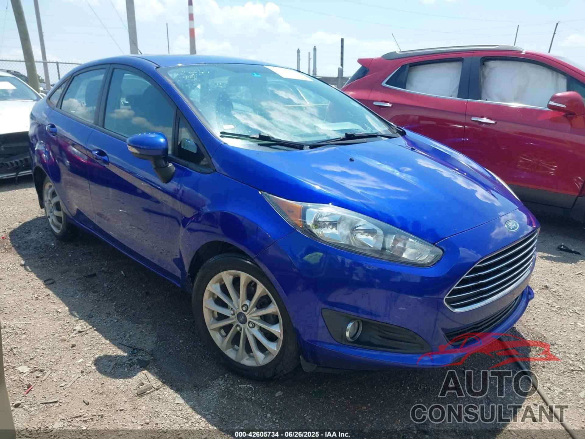 FORD FIESTA 2014 - 3FADP4BJ5EM189930