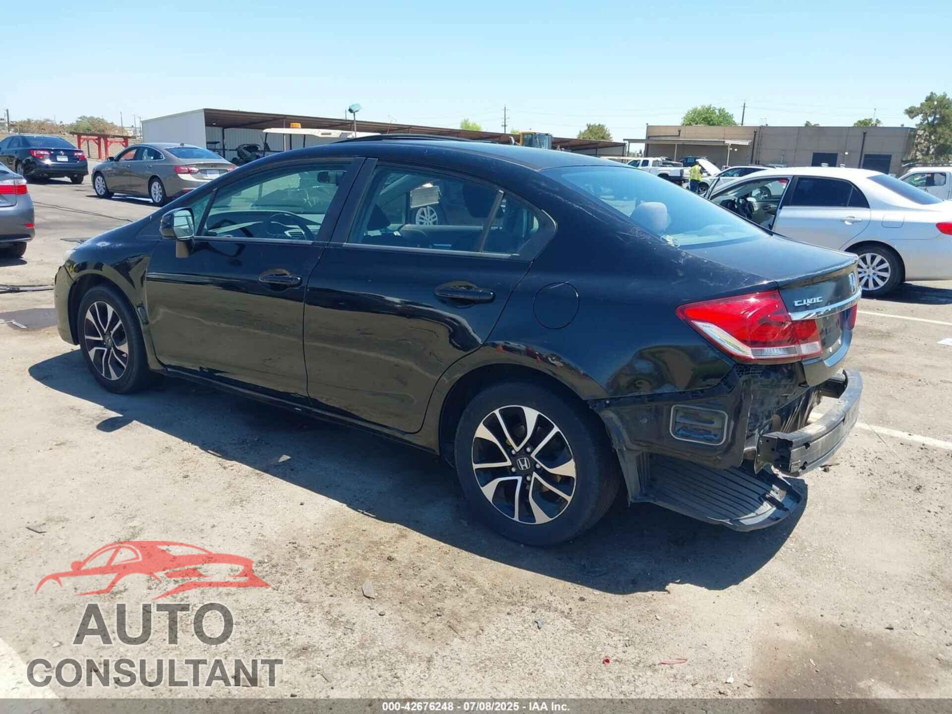 HONDA CIVIC 2013 - 2HGFB2F87DH521281