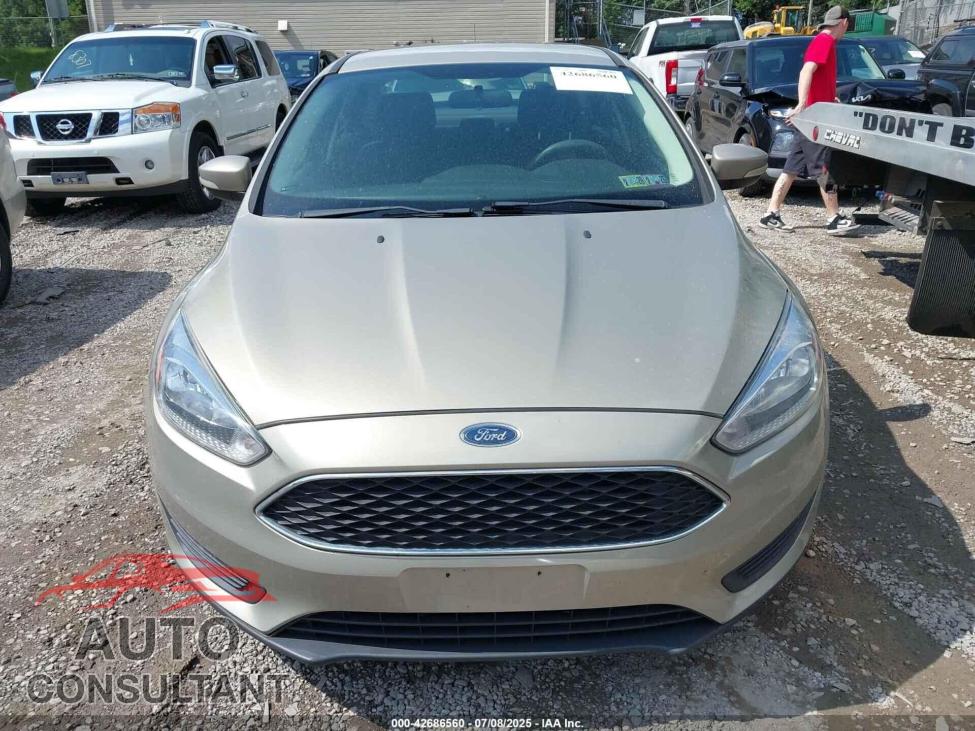 FORD FOCUS 2016 - 1FADP3F21GL314455