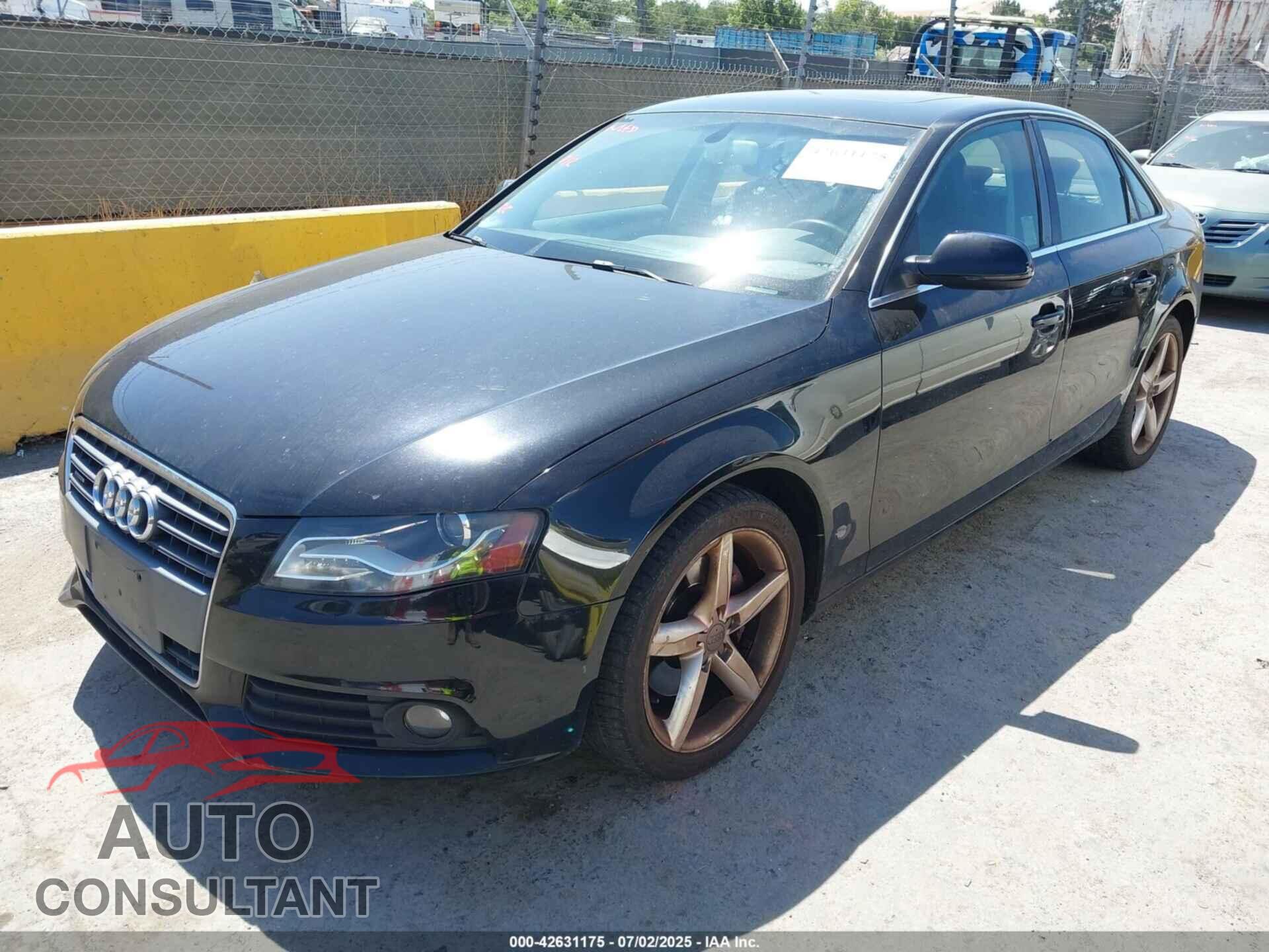AUDI A4 2010 - WAUFFAFL8AN044989