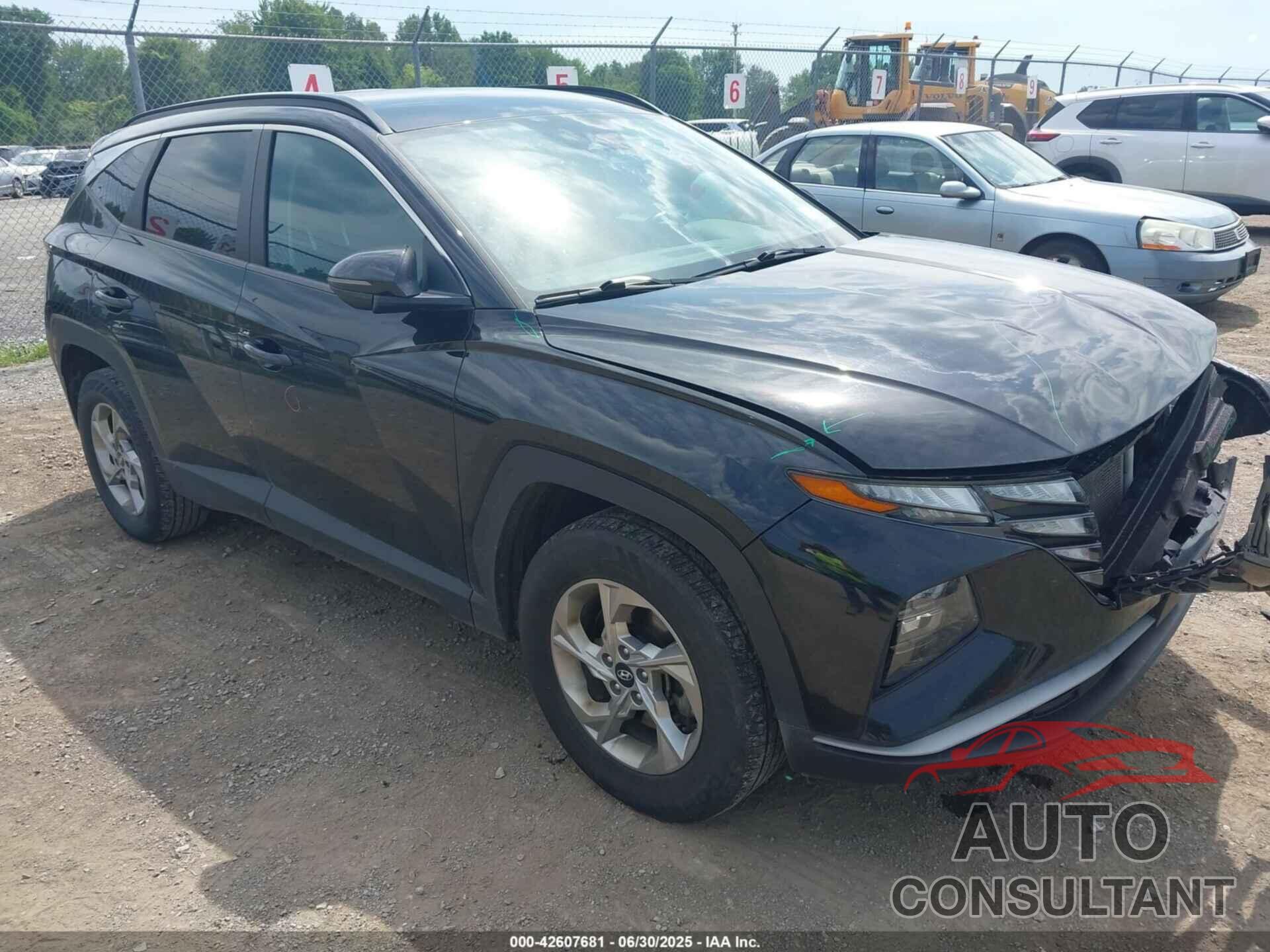 HYUNDAI TUCSON 2022 - 5NMJBCAE8NH027674