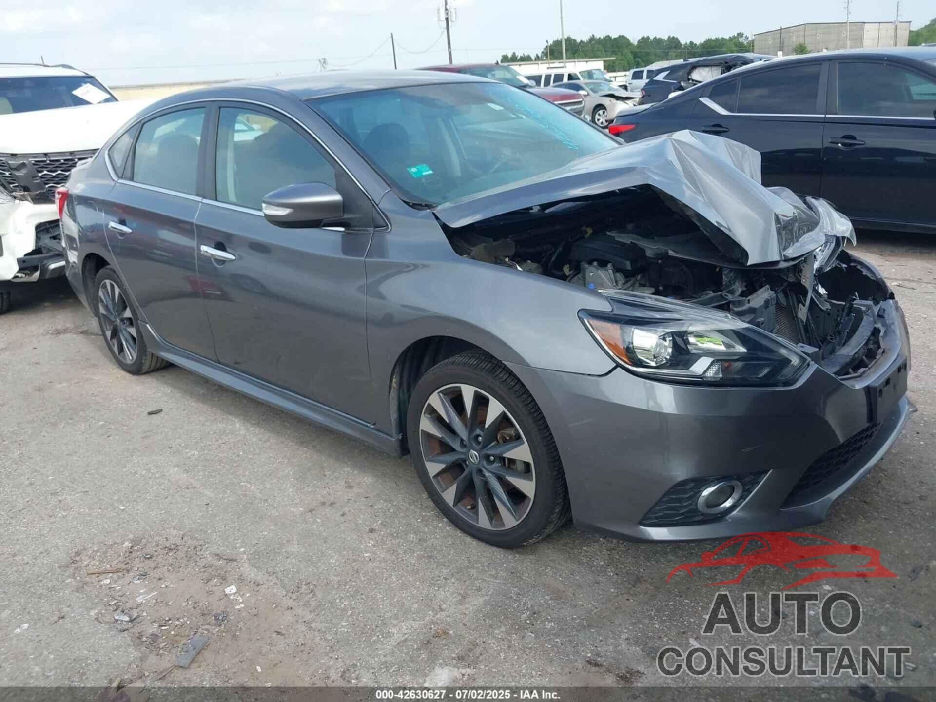 NISSAN SENTRA 2019 - 3N1AB7AP0KY315802