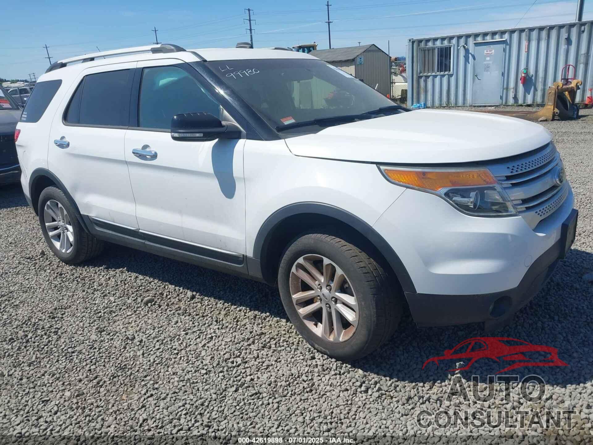 FORD EXPLORER 2013 - 1FM5K8D84DGC35282