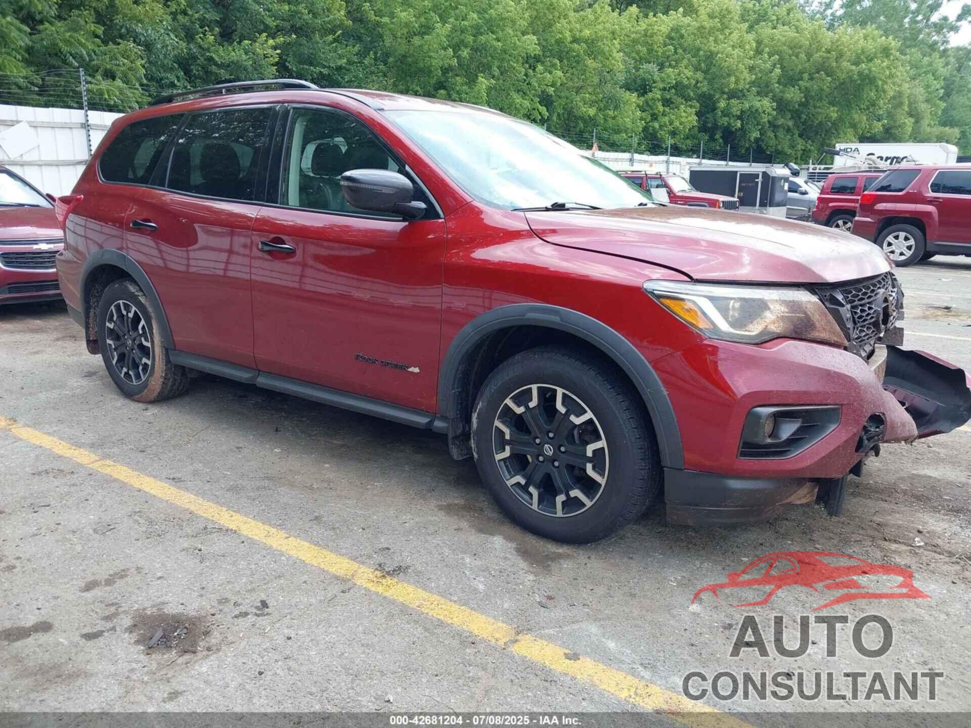 NISSAN PATHFINDER 2020 - 5N1DR2BN9LC642713