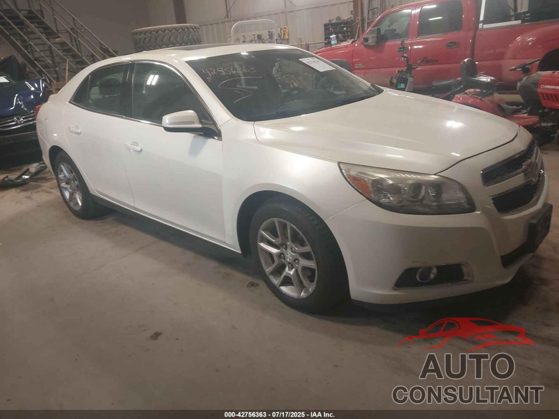 CHEVROLET MALIBU 2013 - 1G11F5RR8DF109741