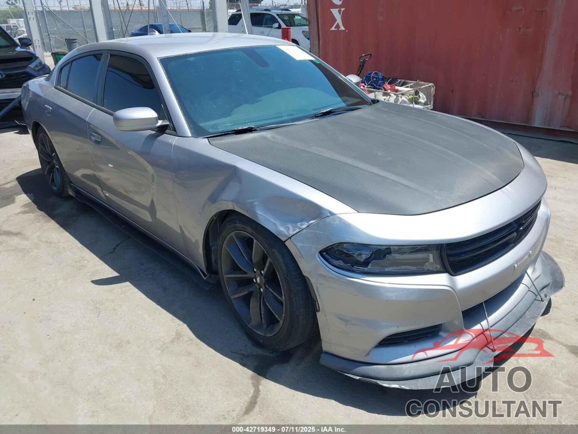DODGE CHARGER 2017 - 2C3CDXHGXHH528636