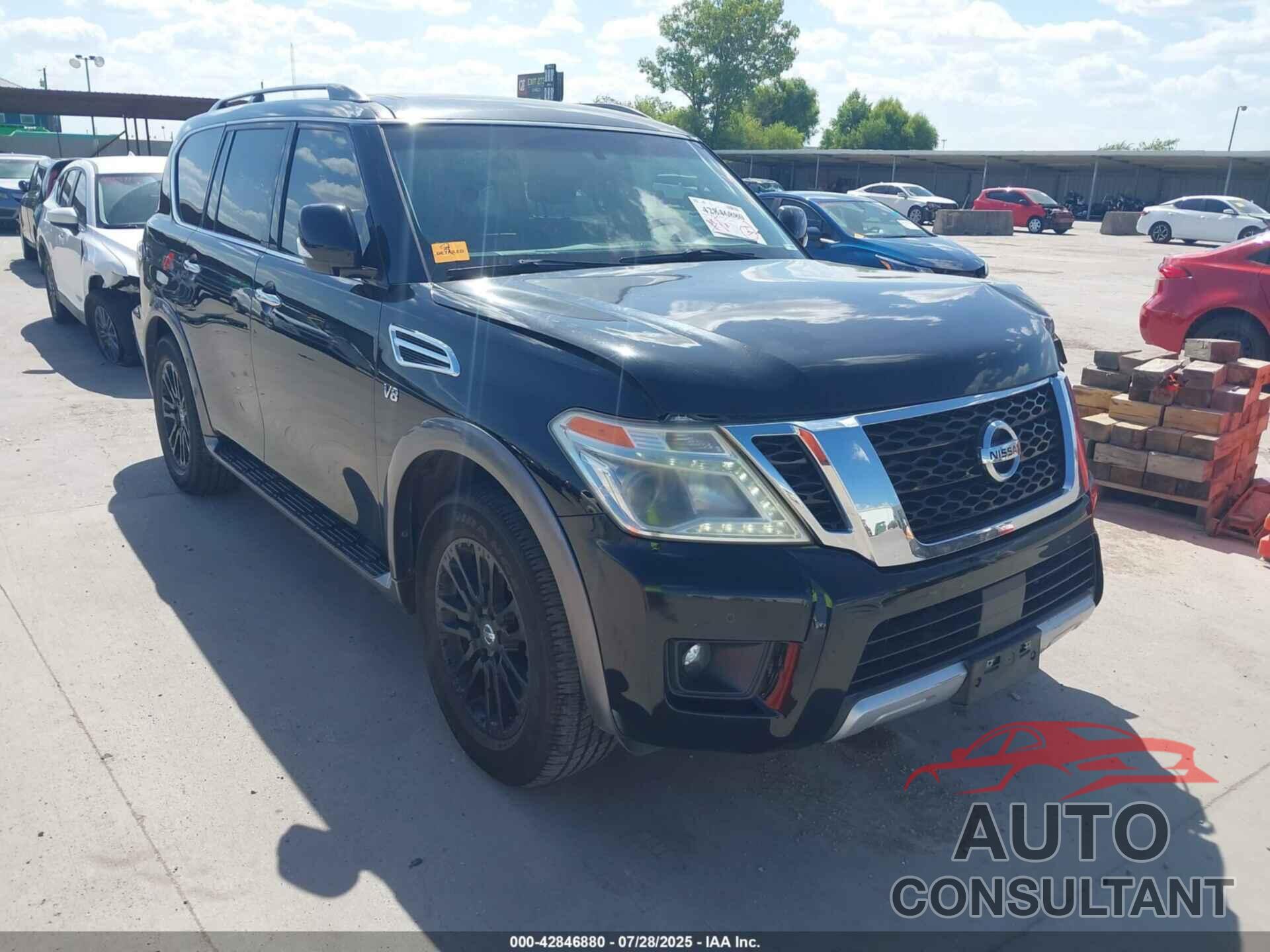 NISSAN ARMADA 2017 - JN8AY2NDXH9002838