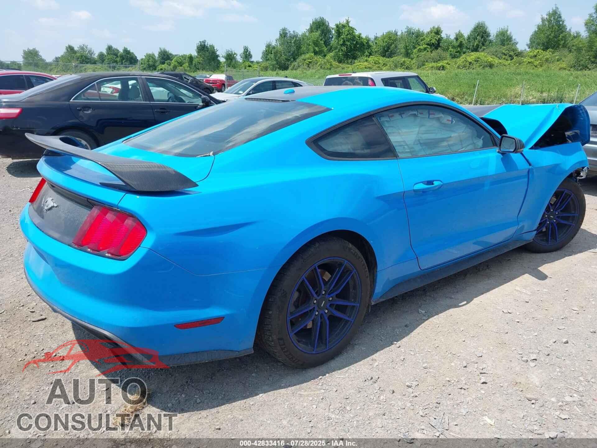 FORD MUSTANG 2017 - 1FA6P8TH7H5280302