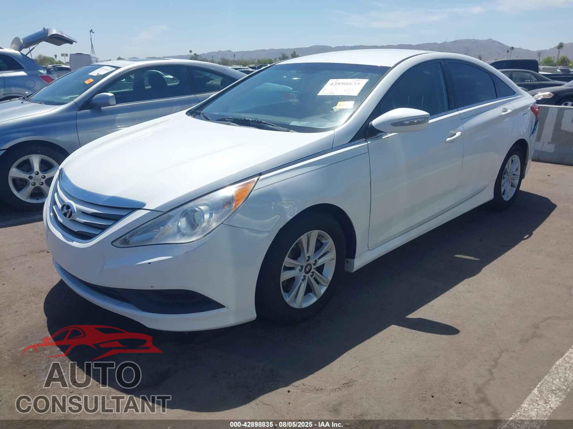 HYUNDAI SONATA 2014 - 5NPEB4AC7EH816357
