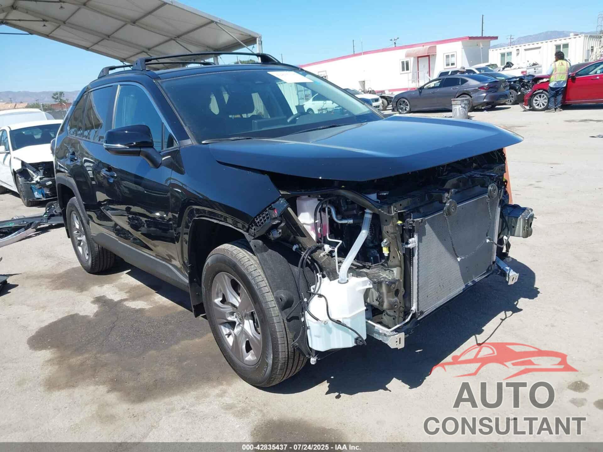 TOYOTA RAV4 2025 - 2T3W1RFV0SW382365