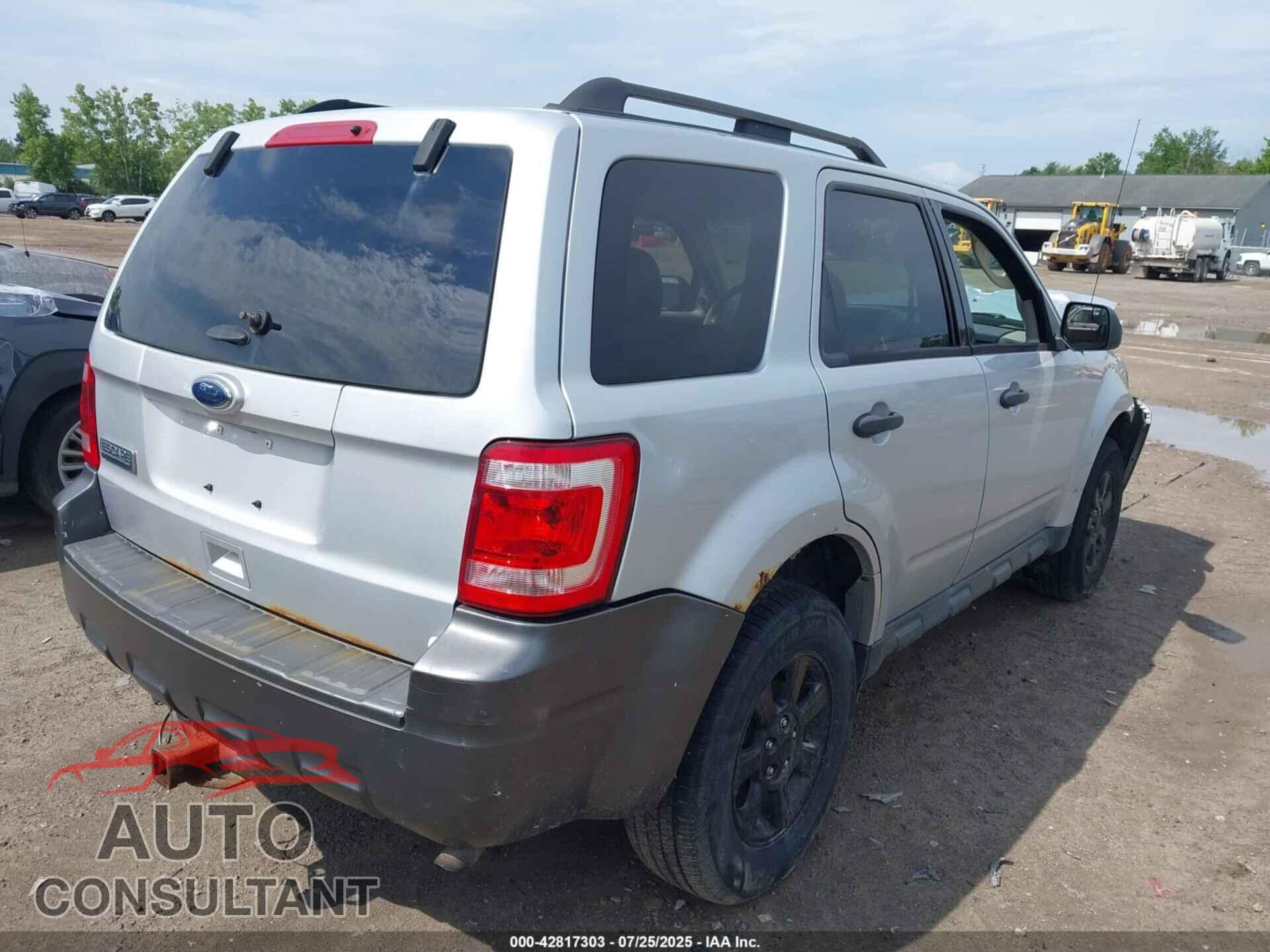 FORD ESCAPE 2012 - 1FMCU9D75CKB92436