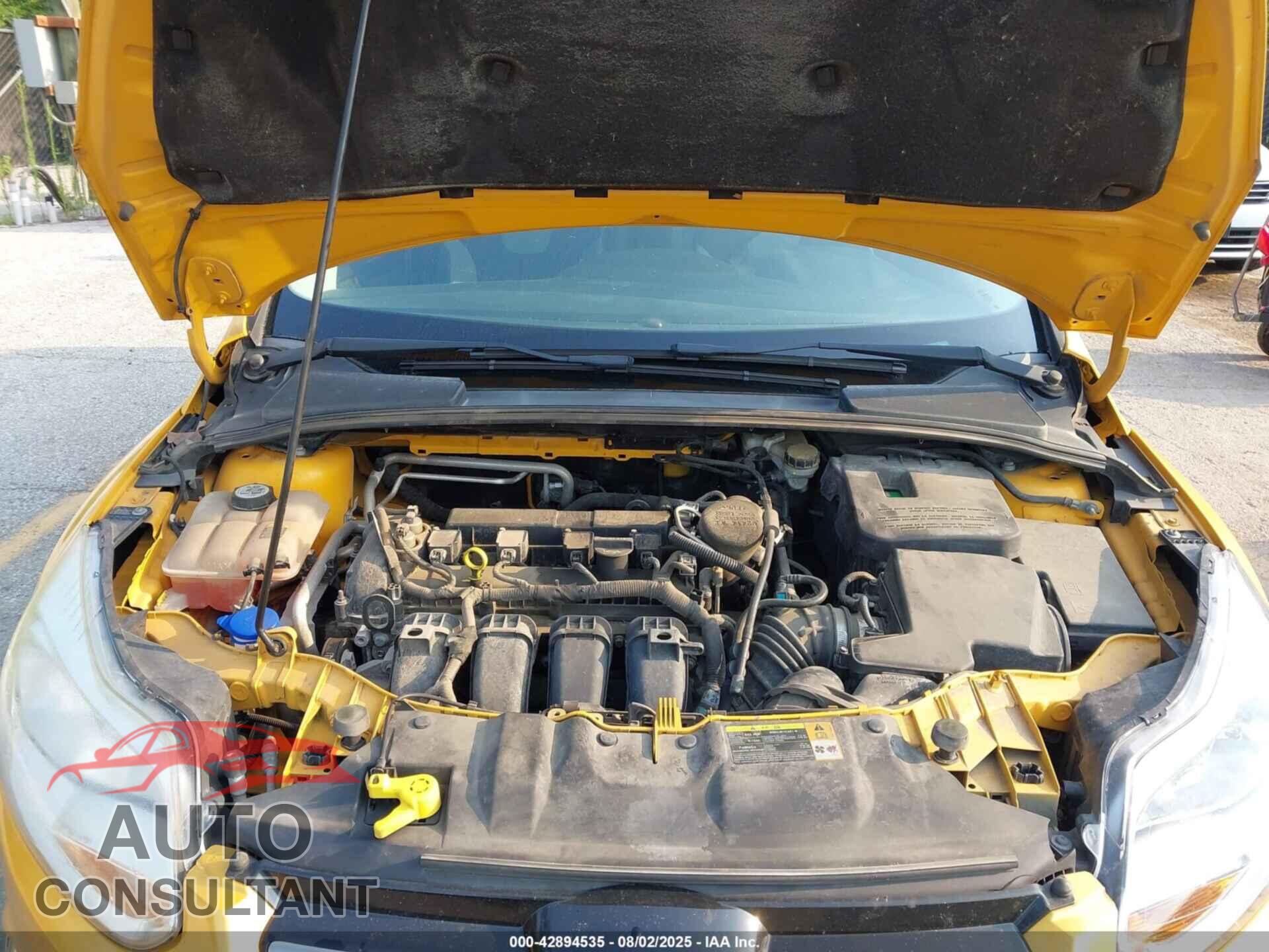 FORD FOCUS 2012 - 1FAHP3F28CL312908
