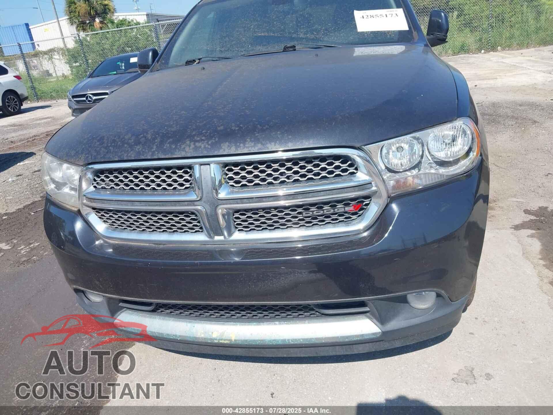 DODGE DURANGO 2012 - 1C4RDHDG3CC202562