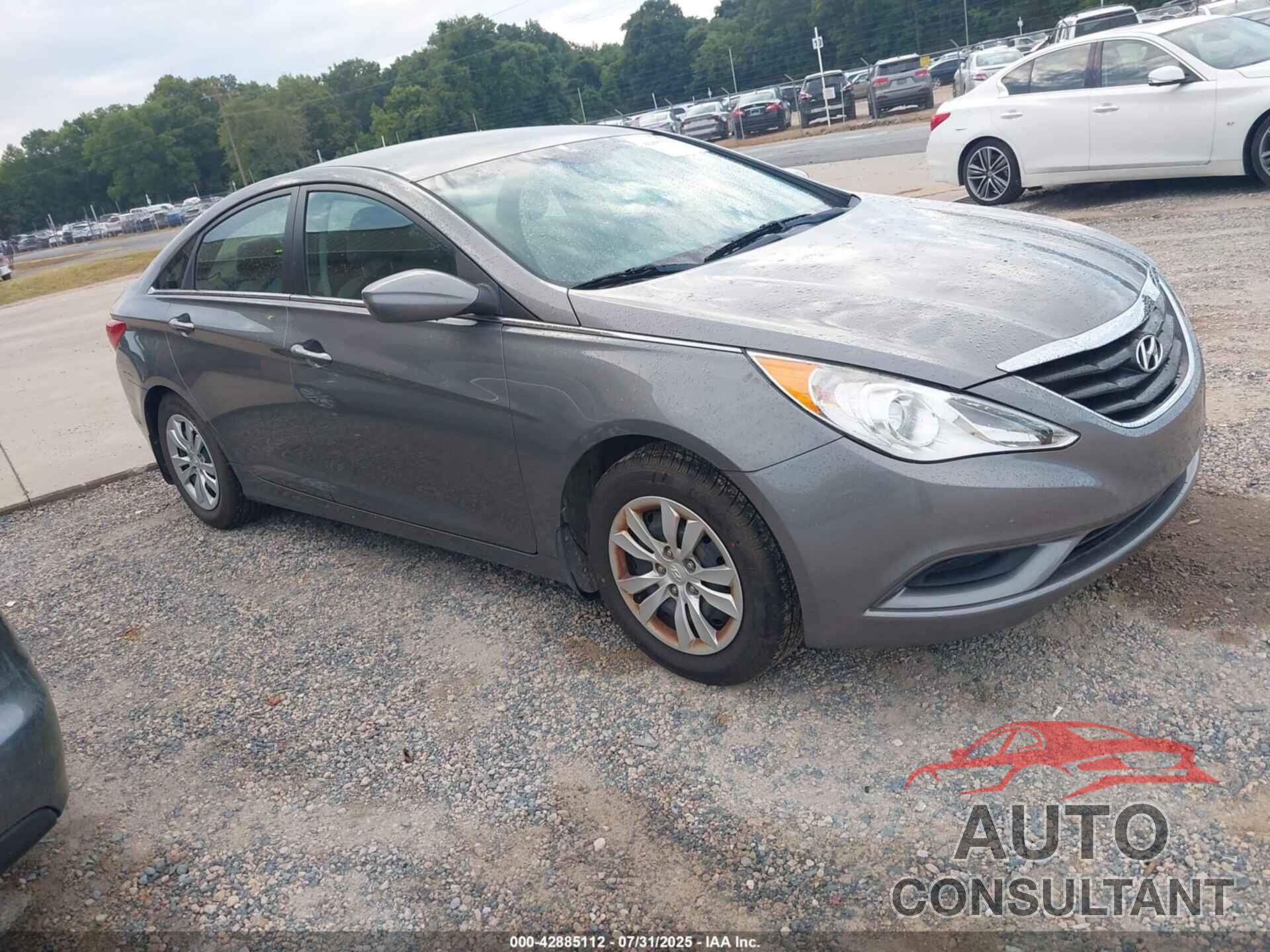 HYUNDAI SONATA 2013 - 5NPEB4AC0DH611901