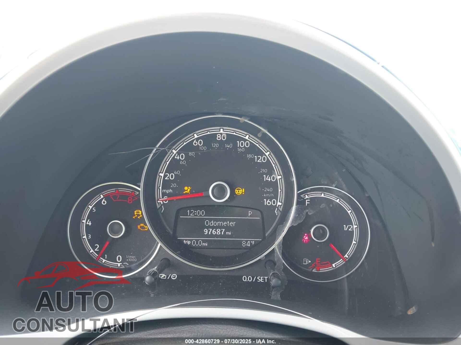 VOLKSWAGEN BEETLE 2017 - 3VW517AT9HM802055