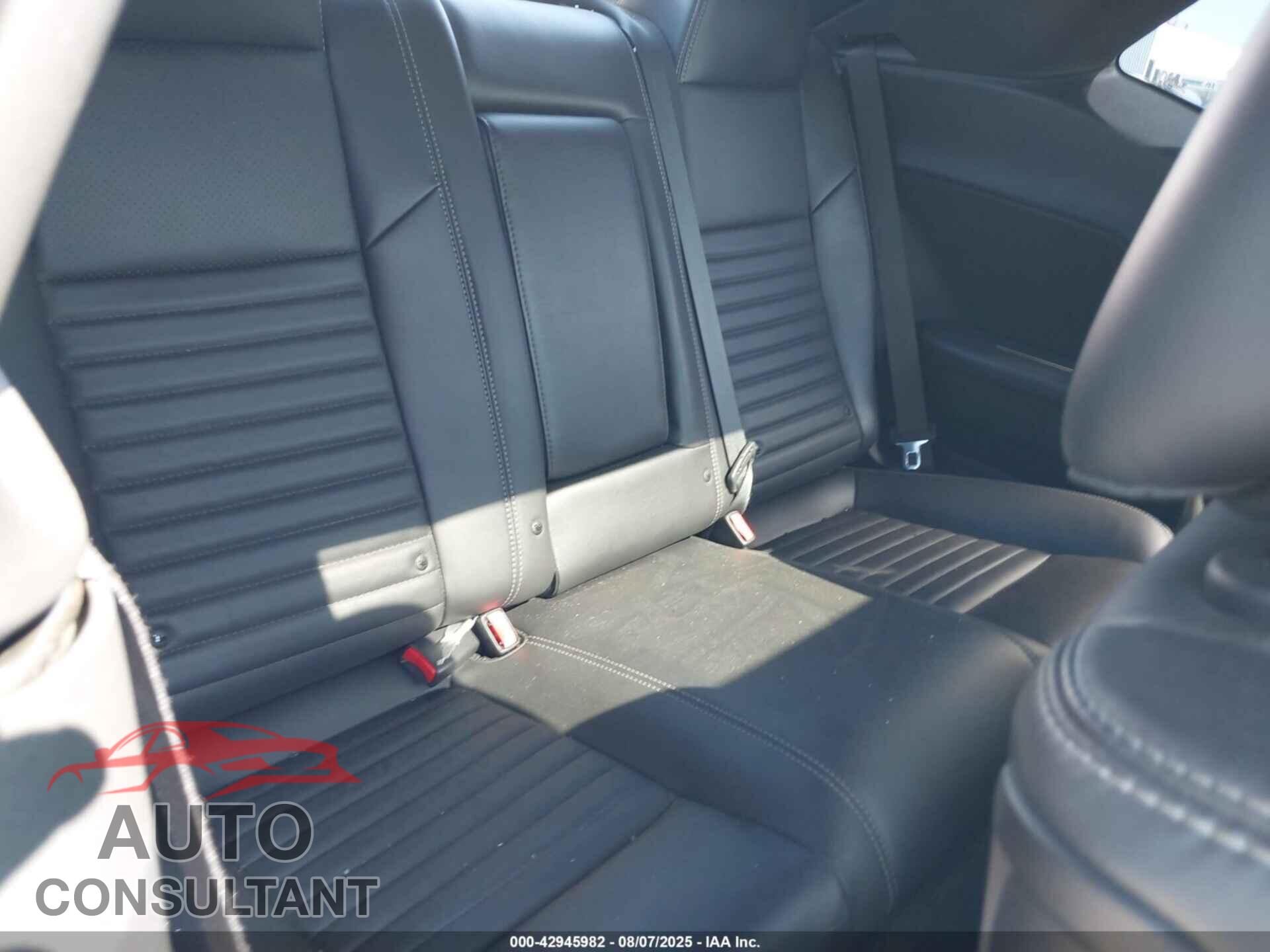 DODGE CHALLENGER 2013 - 2C3CDYAG4DH552070