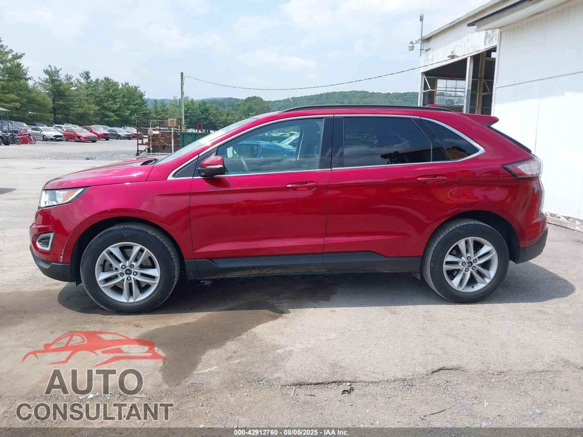 FORD EDGE 2015 - 2FMTK4J86FBB99058