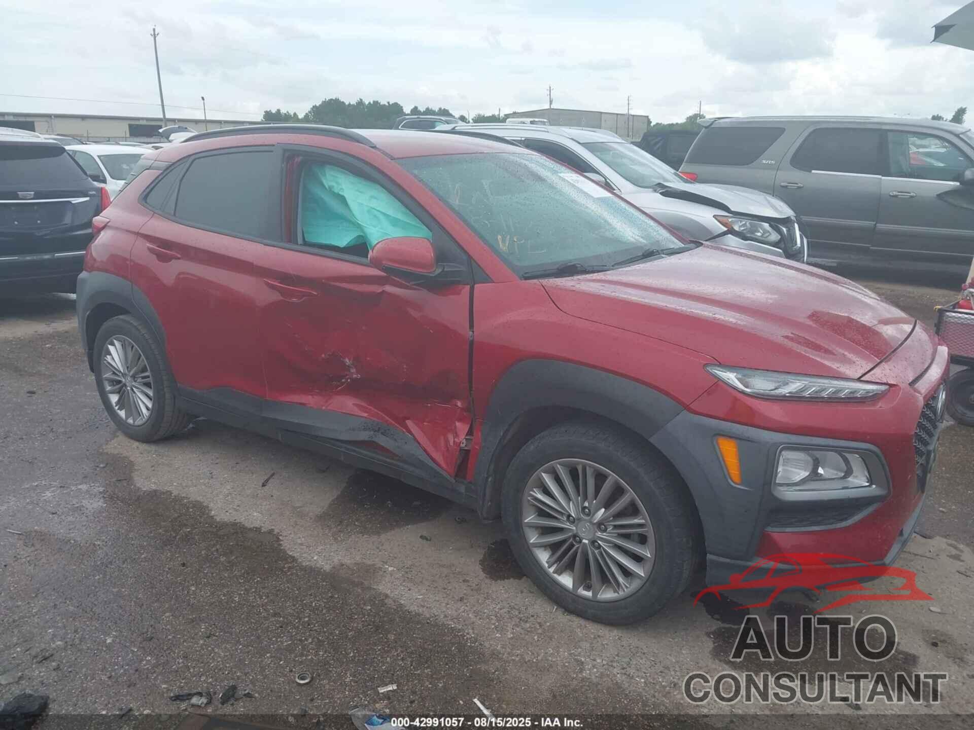 HYUNDAI KONA 2021 - KM8K22AA8MU618537