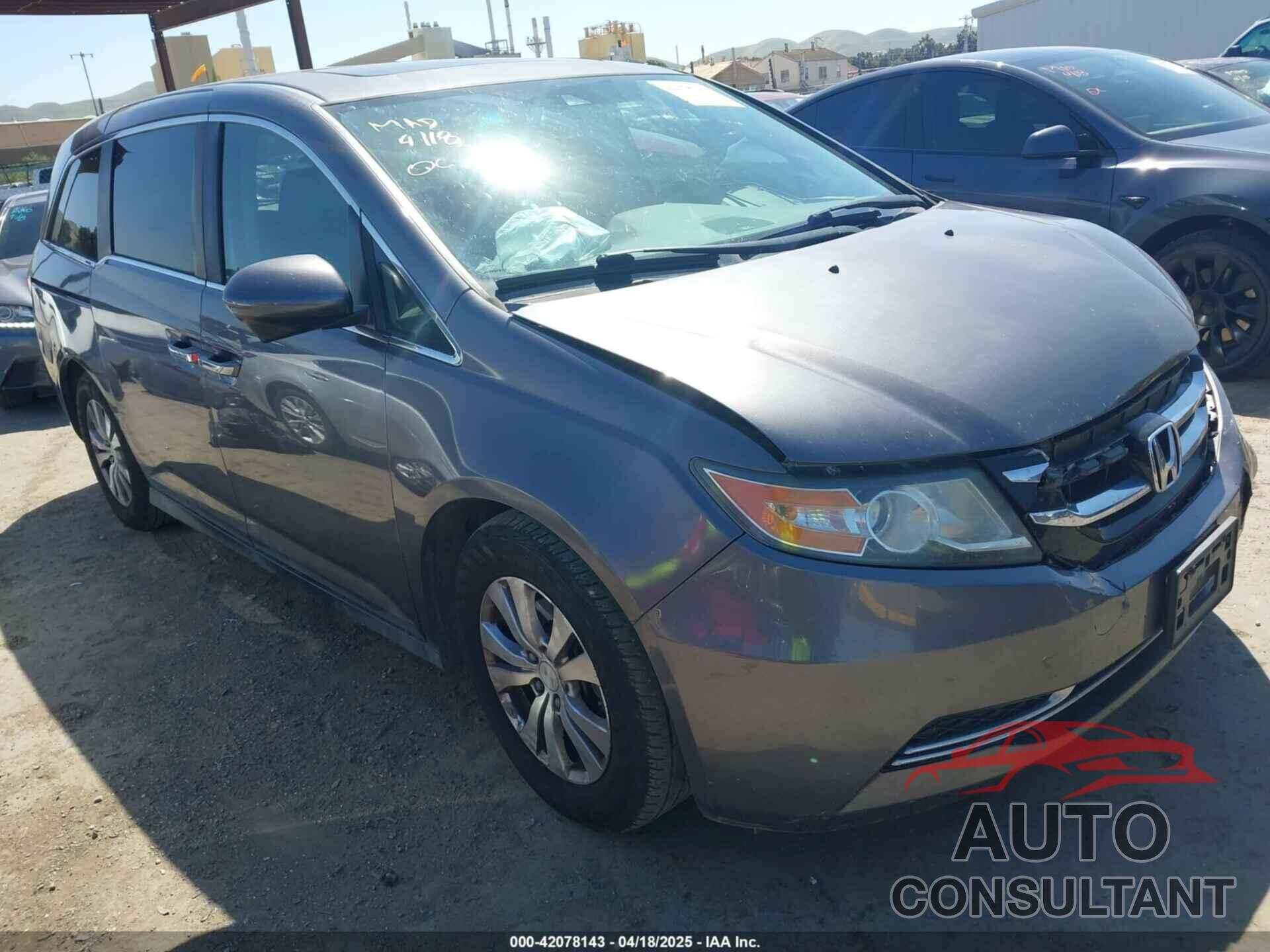 HONDA ODYSSEY 2015 - 5FNRL5H61FB057077