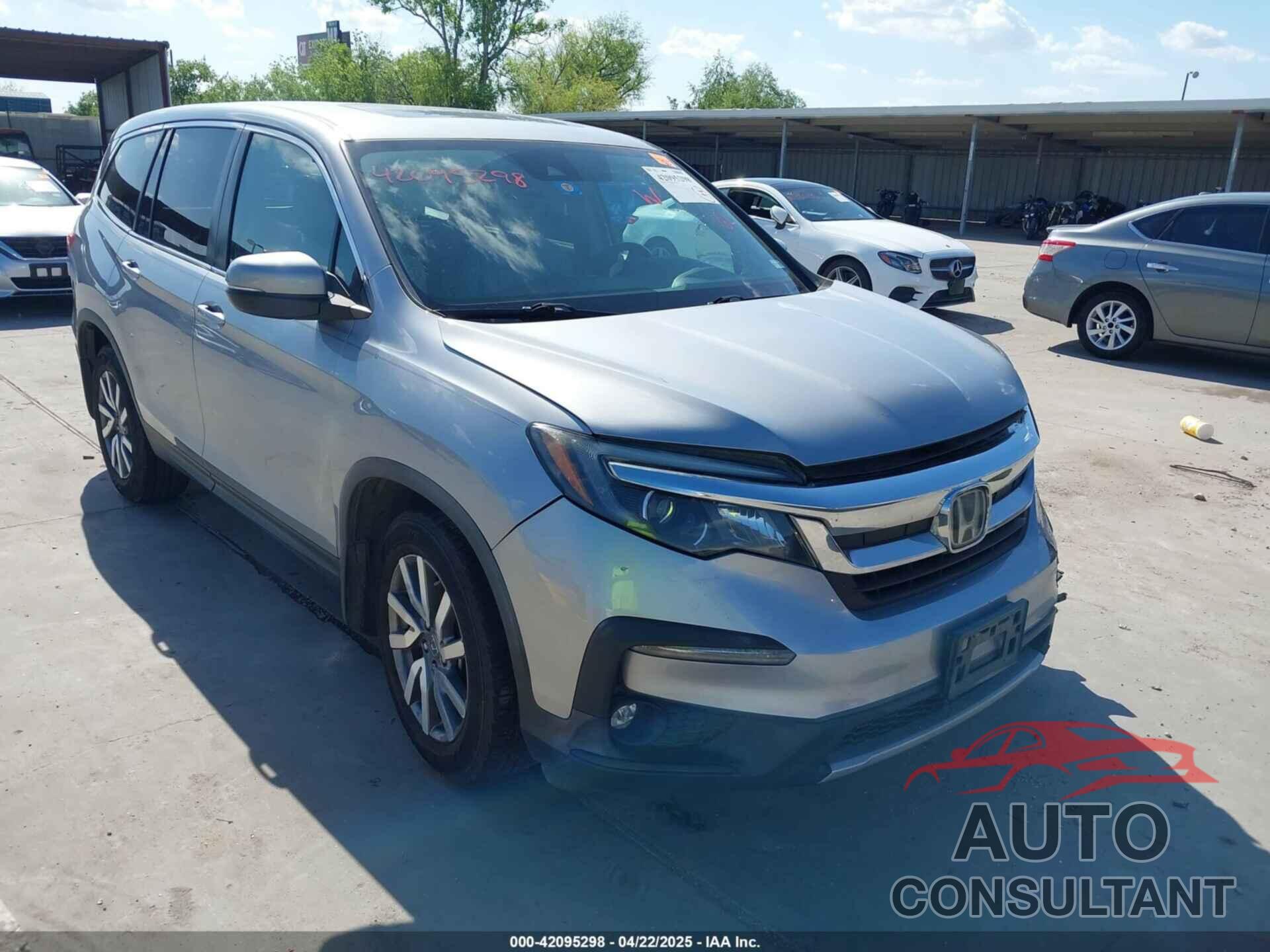 HONDA PILOT 2020 - 5FNYF5H46LB004744